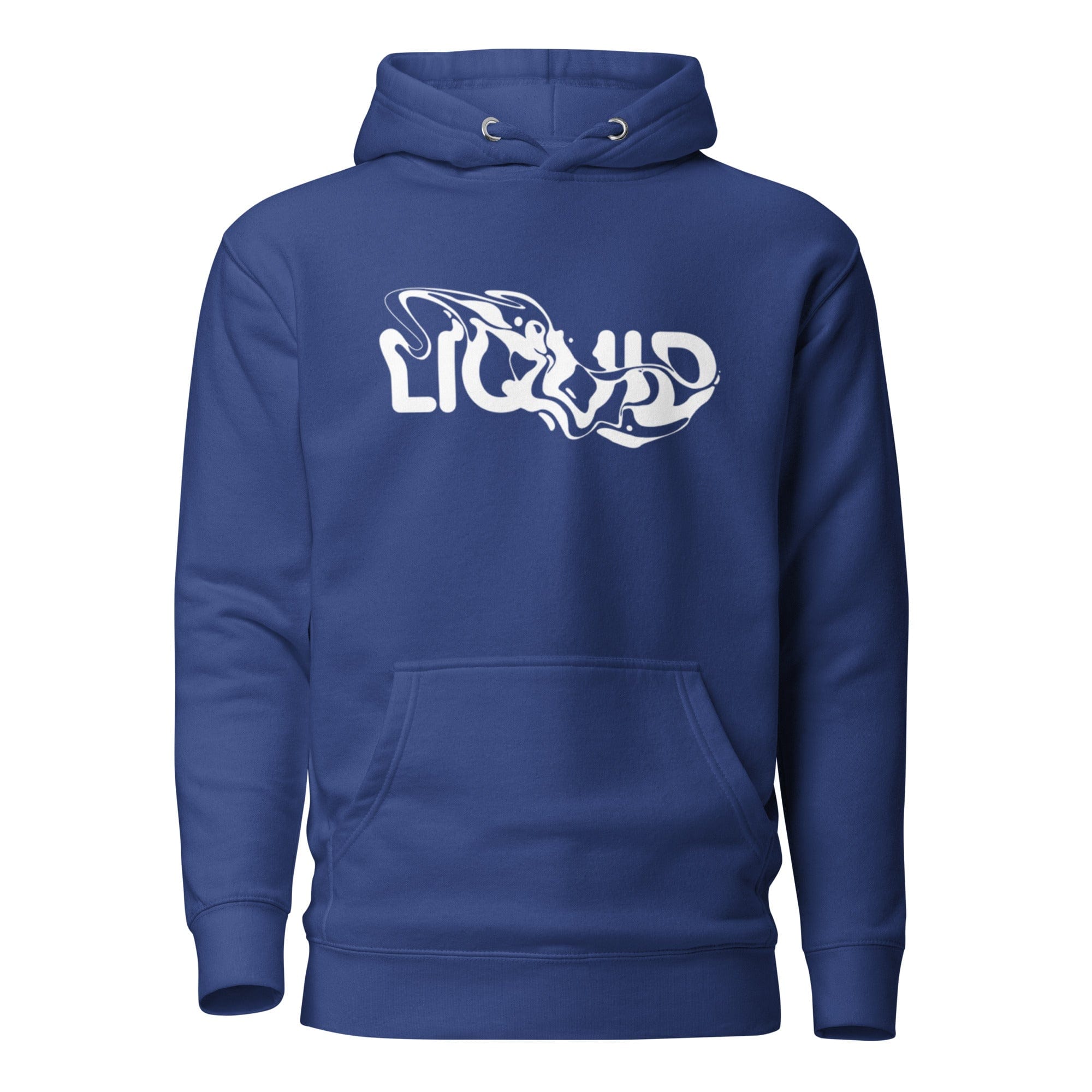 GRAPHIC T-SHIRTS Team Royal / S Unisex Premium Hoodie - Liquid