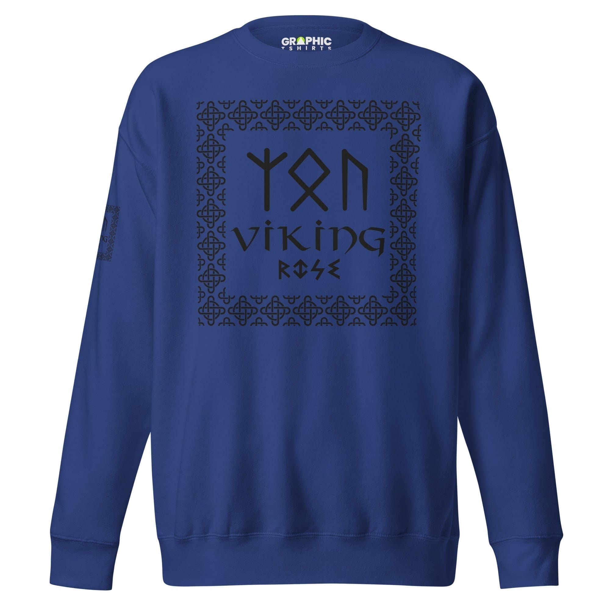 GRAPHIC T-SHIRTS Team Royal / S Unisex Premium Sweatshirt - Viking Rise