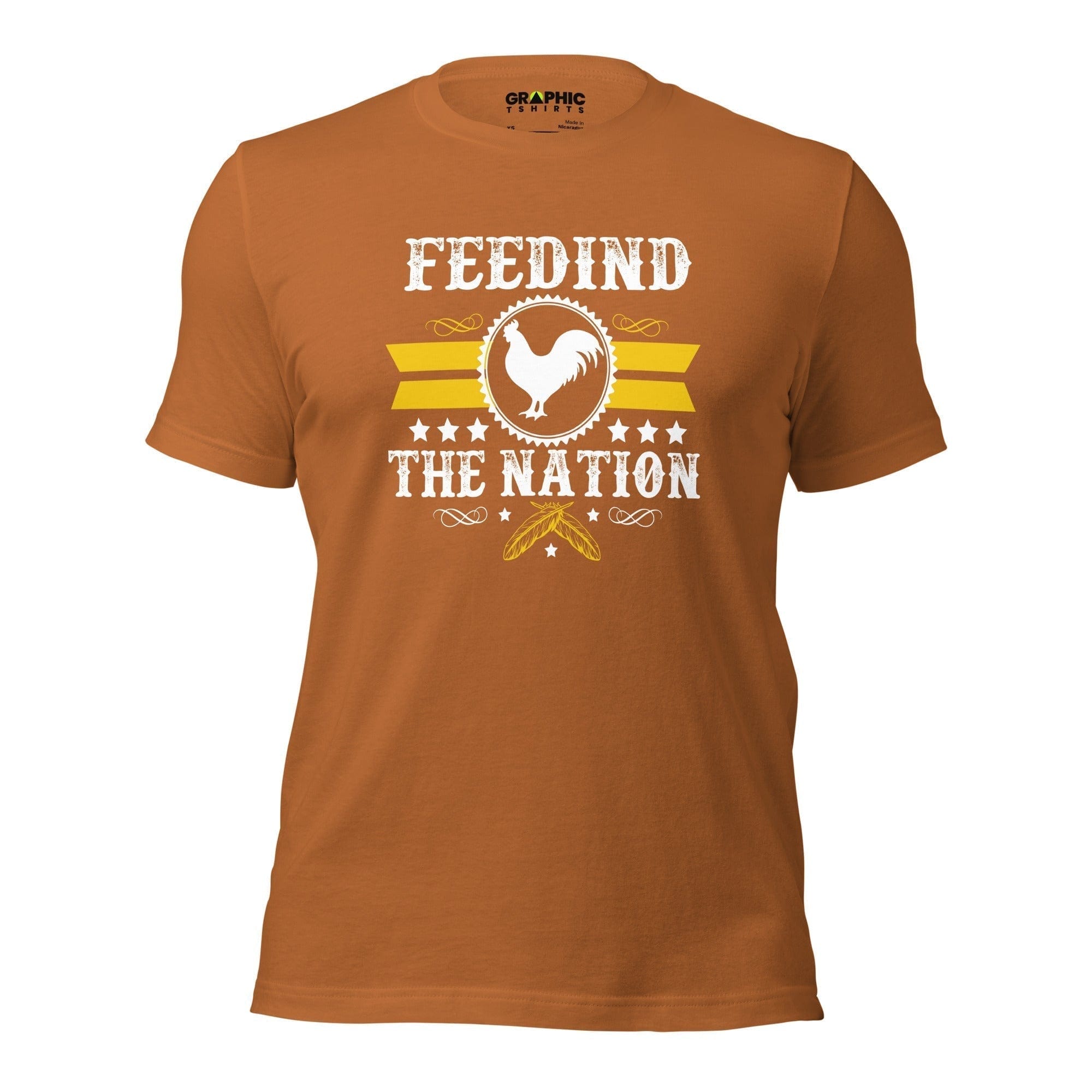 GRAPHIC T-SHIRTS Toast / XS Unisex Staple T-Shirt - Feedind The Nation