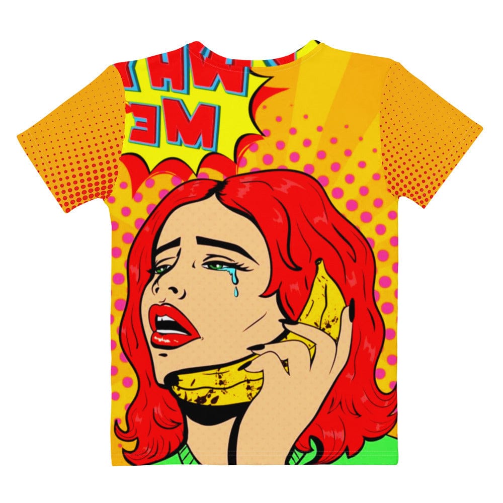 GRAPHIC T-SHIRTS Unisex All-Over Print Crew Neck T-Shirt - Why Me?