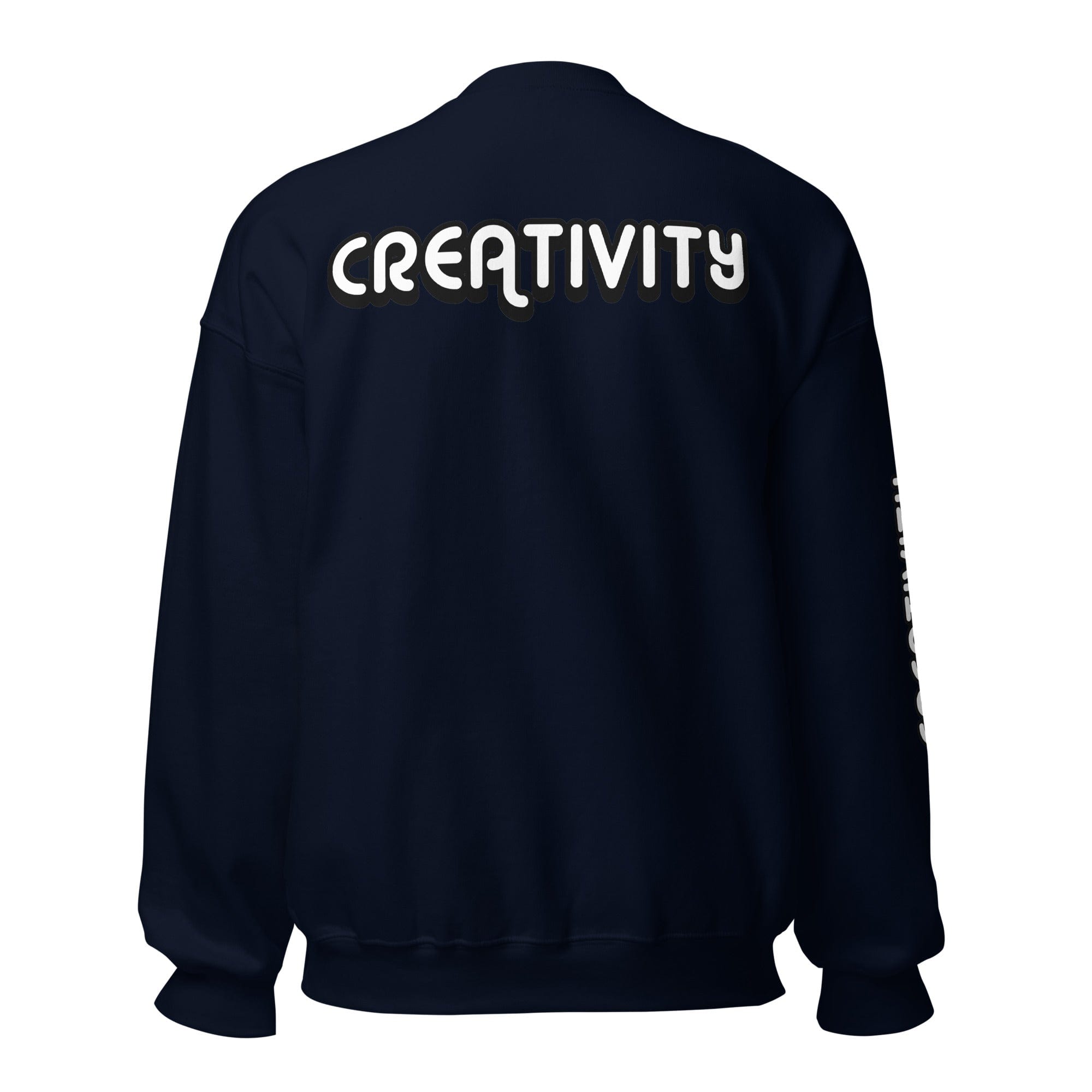 GRAPHIC T-SHIRTS Unisex Crew Neck Sweatshirt - Creativity