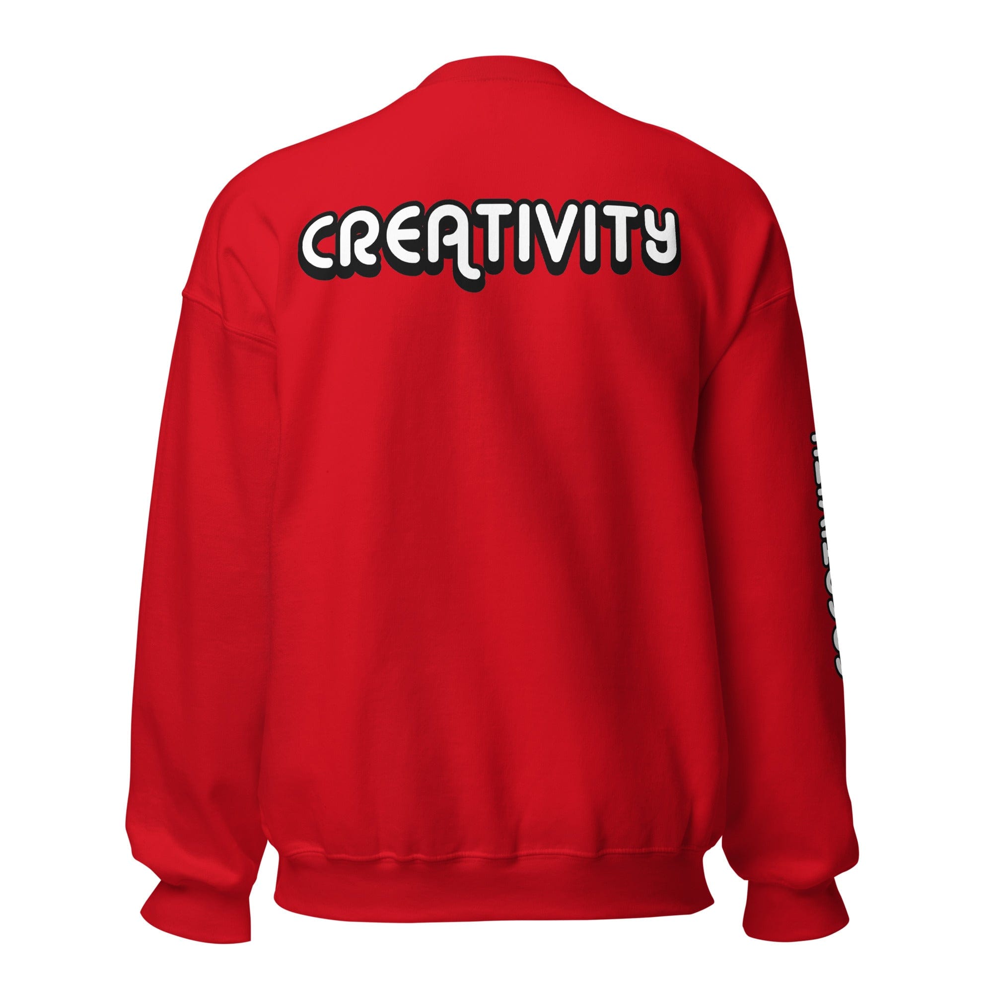 GRAPHIC T-SHIRTS Unisex Crew Neck Sweatshirt - Creativity