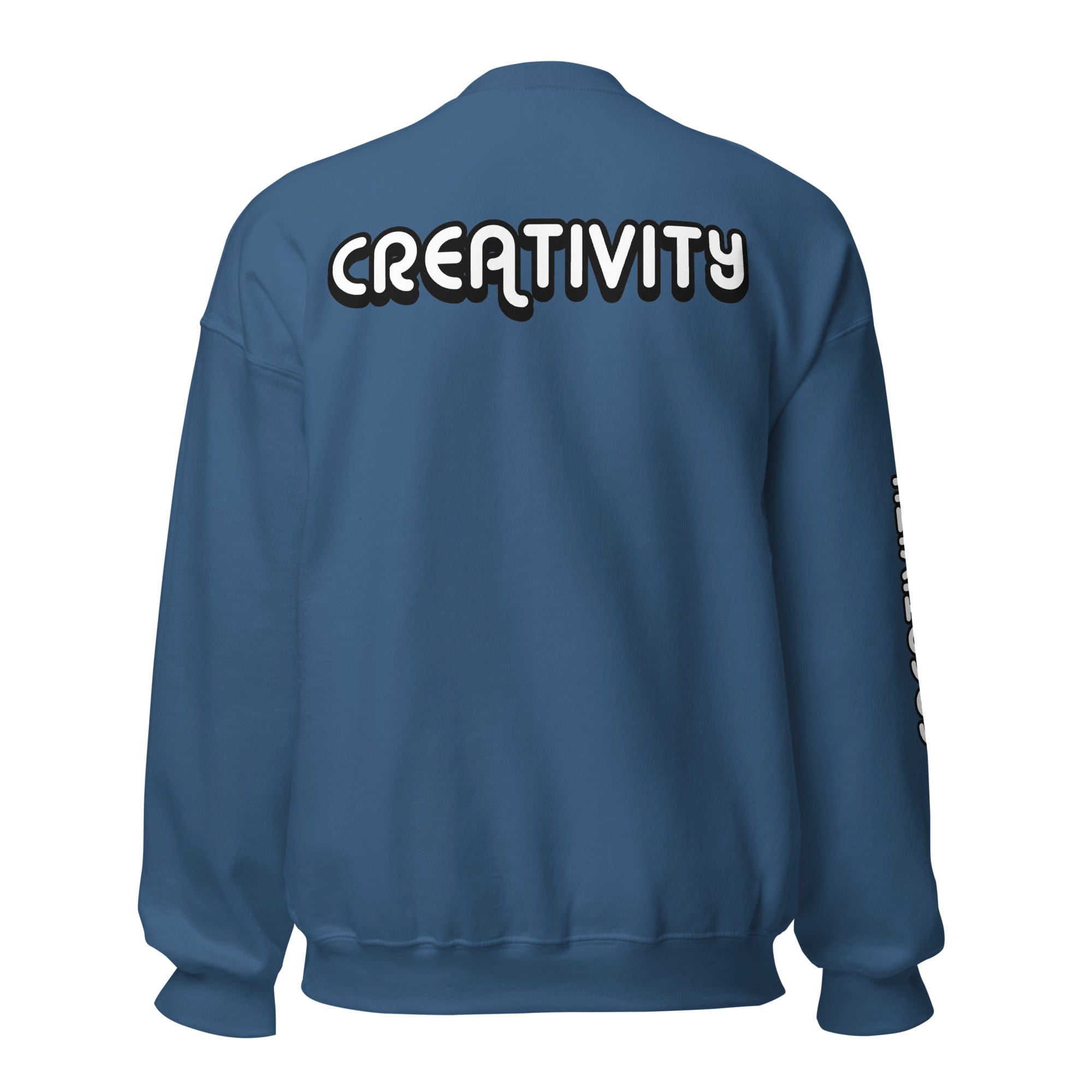 GRAPHIC T-SHIRTS Unisex Crew Neck Sweatshirt - Creativity