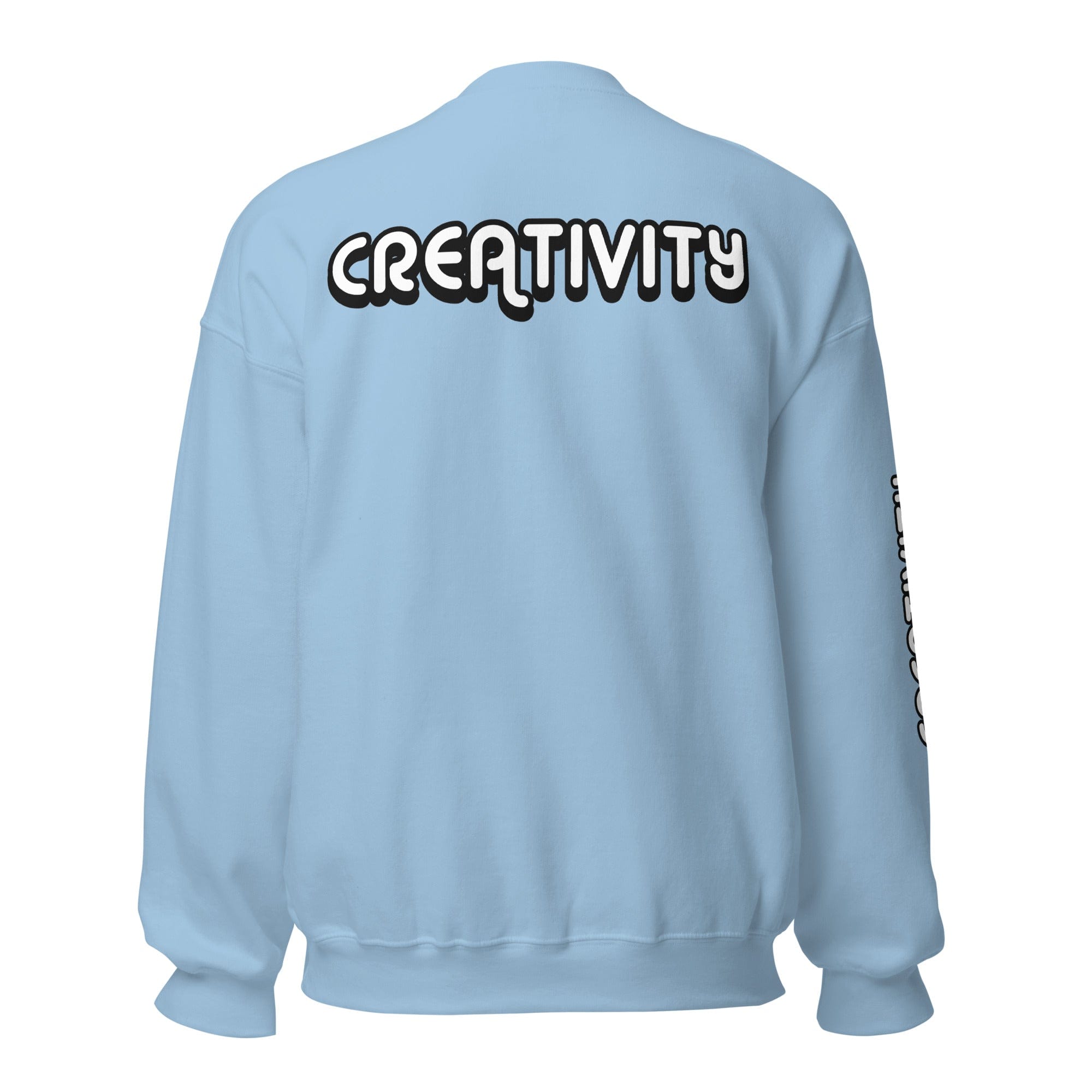 GRAPHIC T-SHIRTS Unisex Crew Neck Sweatshirt - Creativity