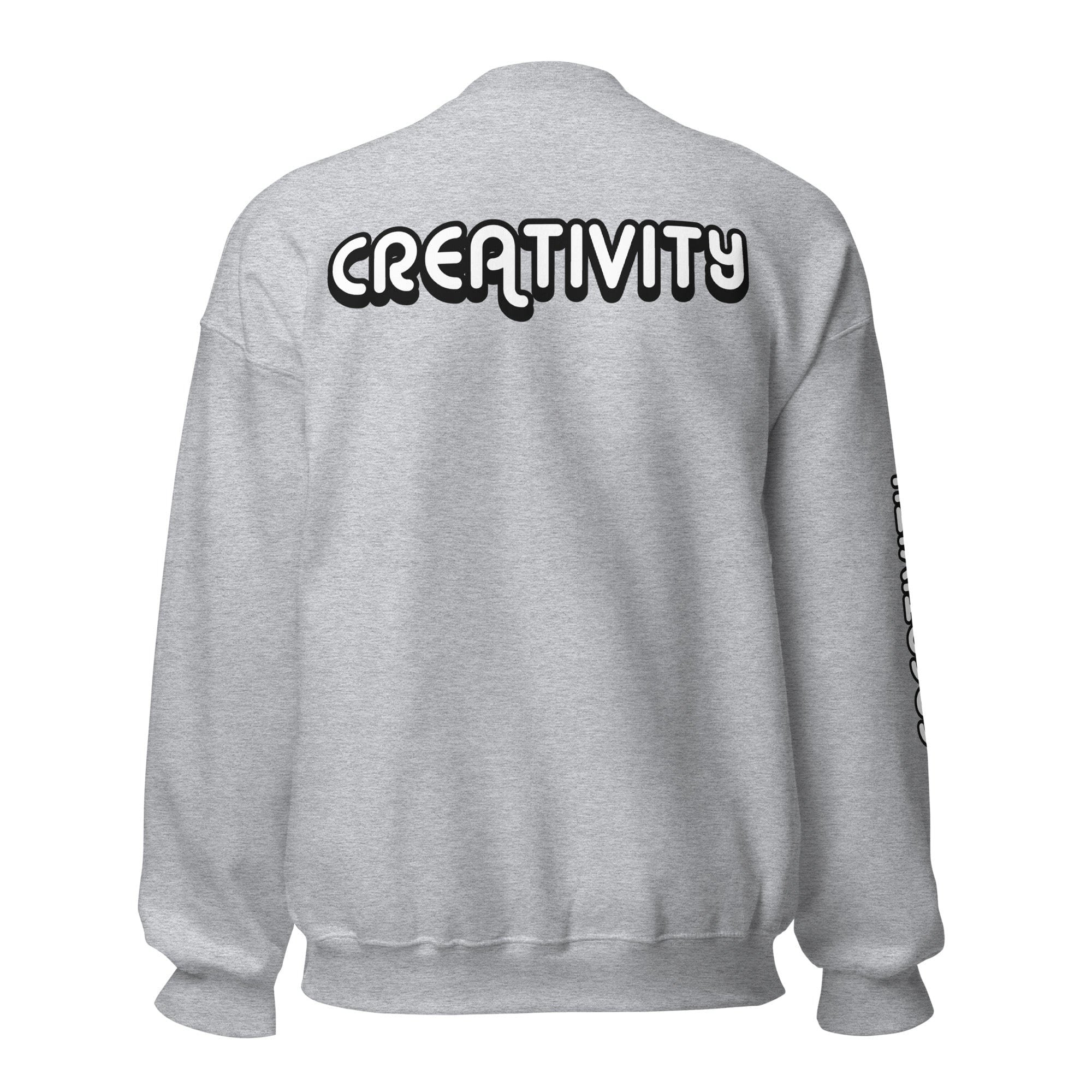 GRAPHIC T-SHIRTS Unisex Crew Neck Sweatshirt - Creativity