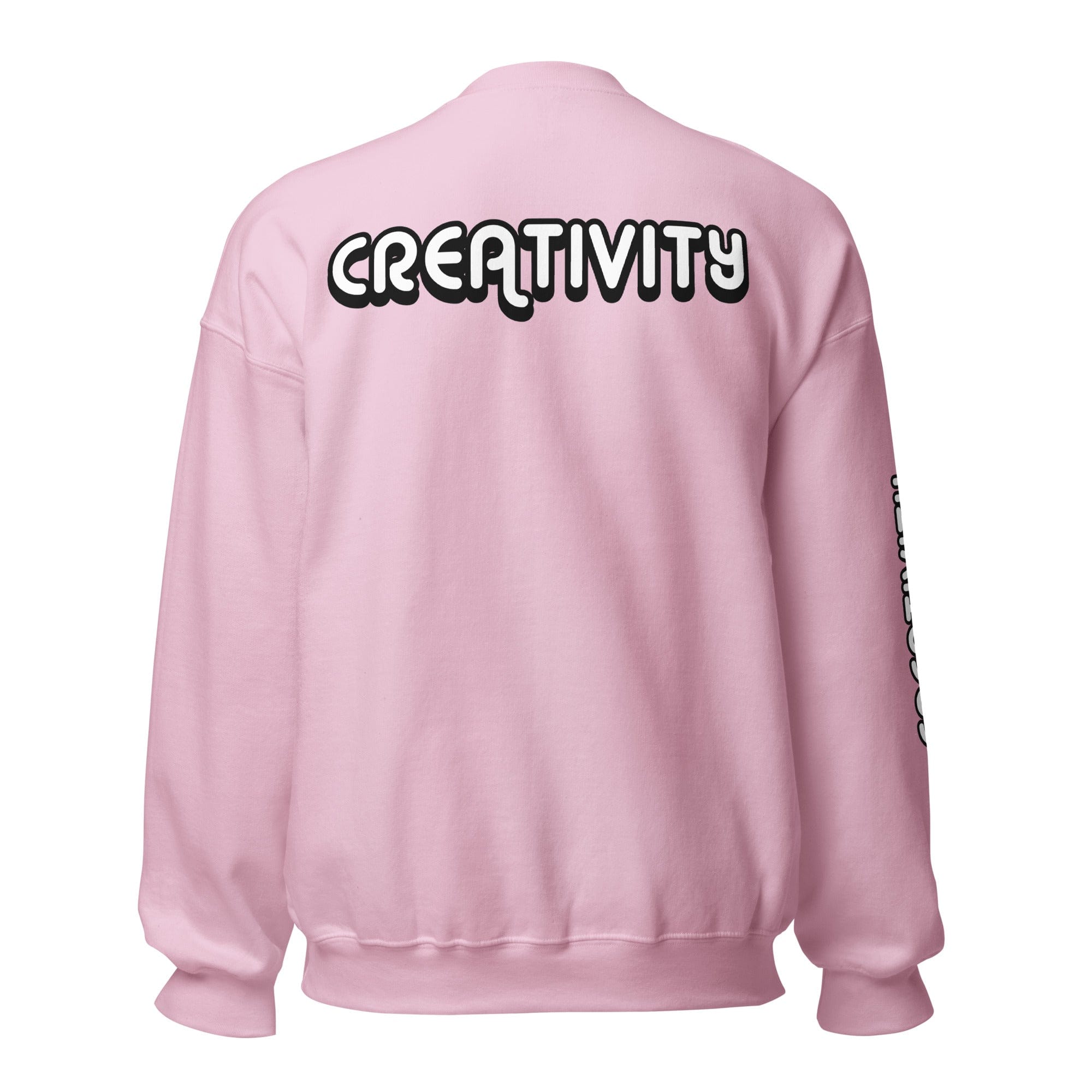 GRAPHIC T-SHIRTS Unisex Crew Neck Sweatshirt - Creativity