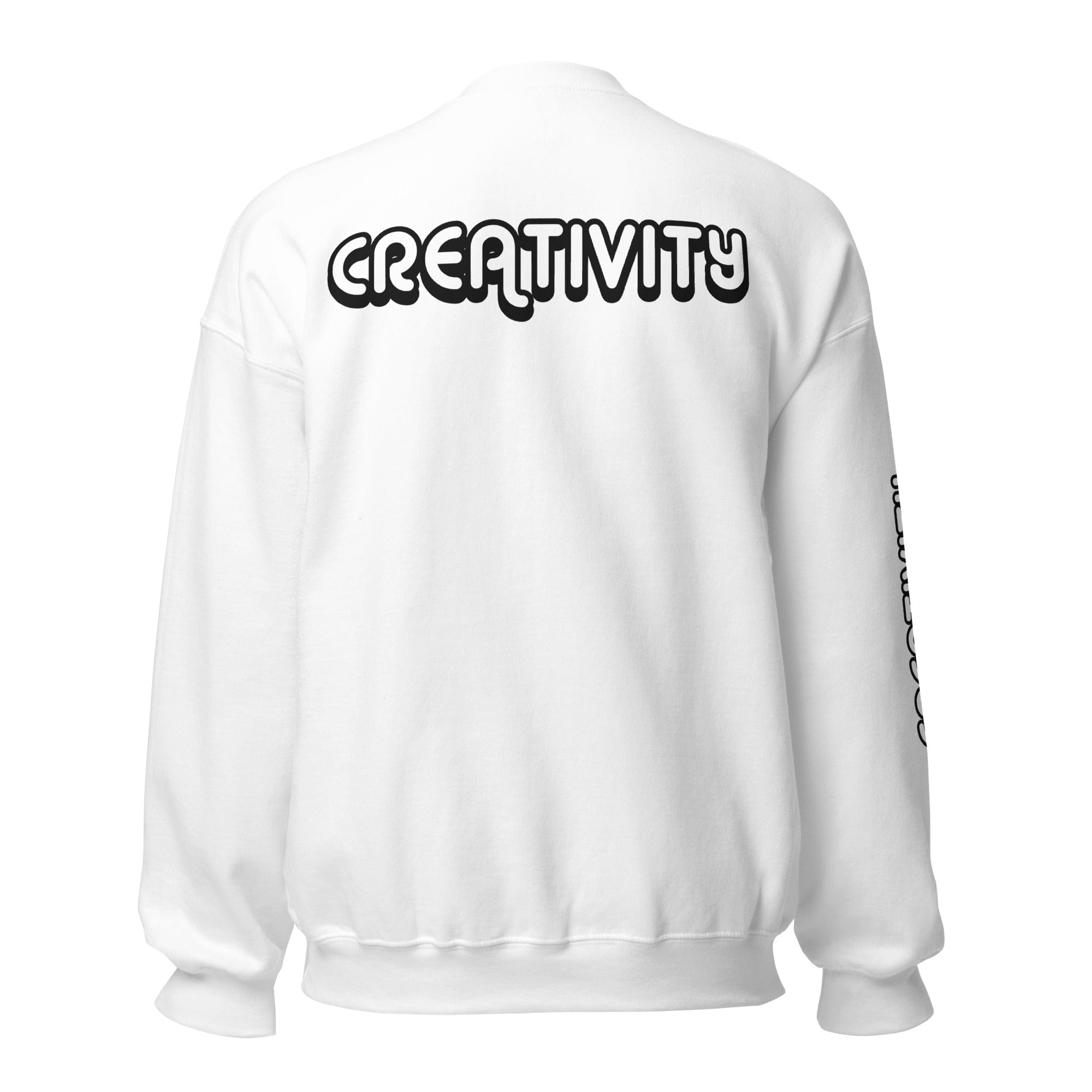 GRAPHIC T-SHIRTS Unisex Crew Neck Sweatshirt - Creativity