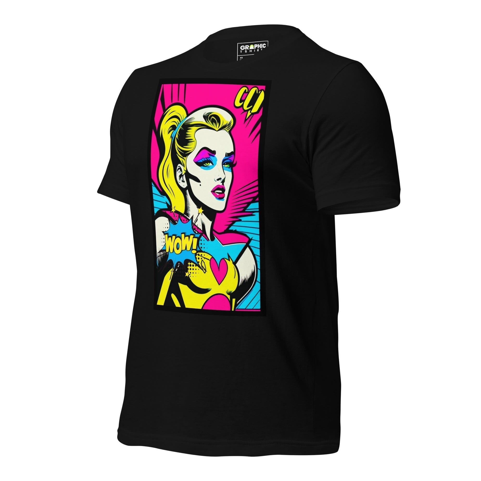 GRAPHIC T-SHIRTS Unisex Crew Neck T-Shirt - Bionic Blonde