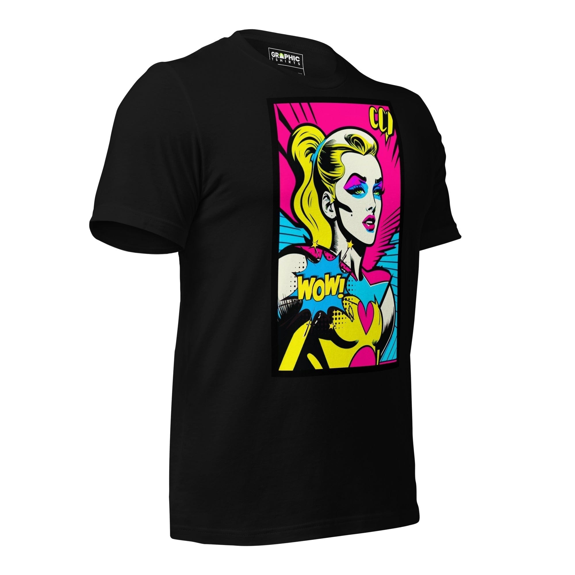 GRAPHIC T-SHIRTS Unisex Crew Neck T-Shirt - Bionic Blonde