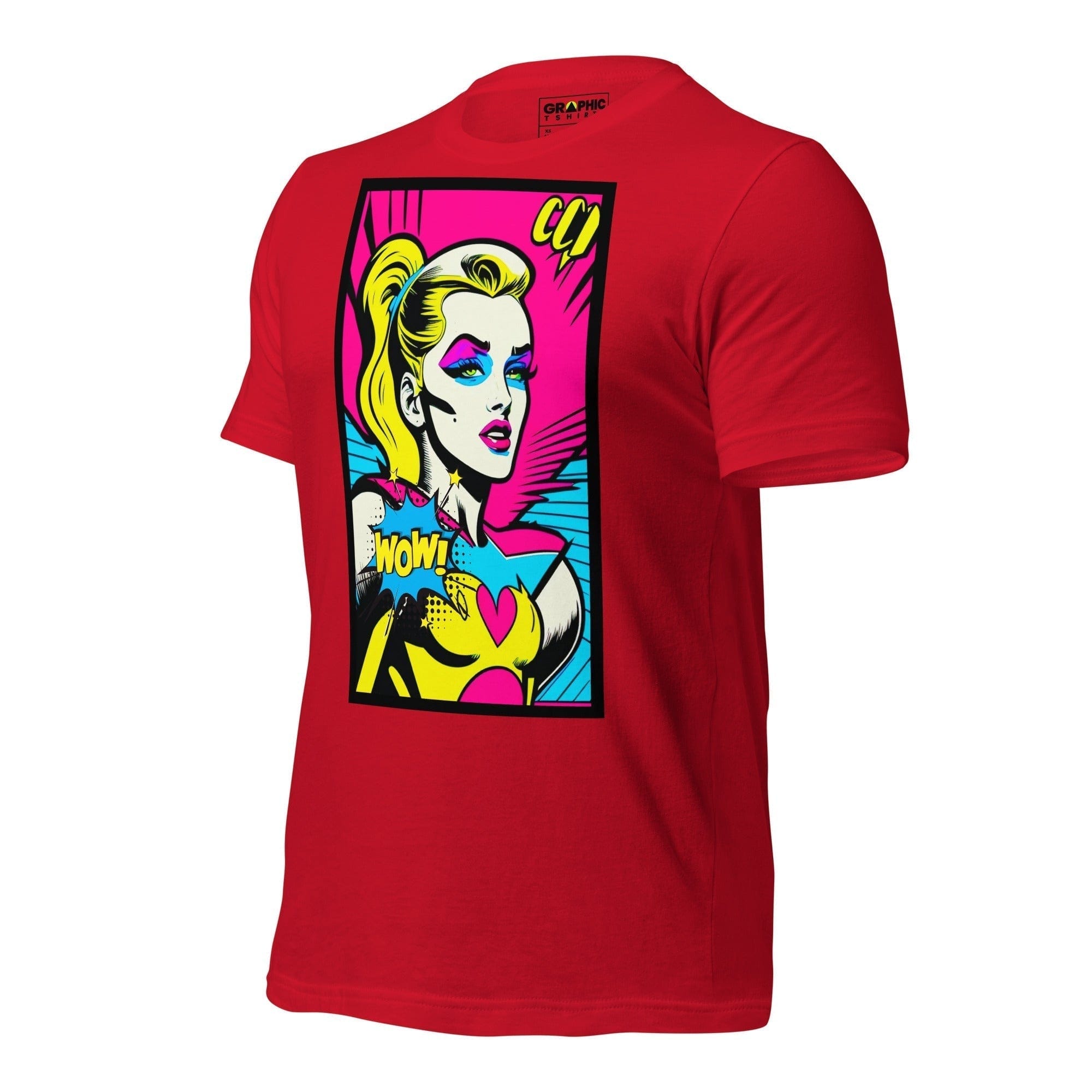 GRAPHIC T-SHIRTS Unisex Crew Neck T-Shirt - Bionic Blonde