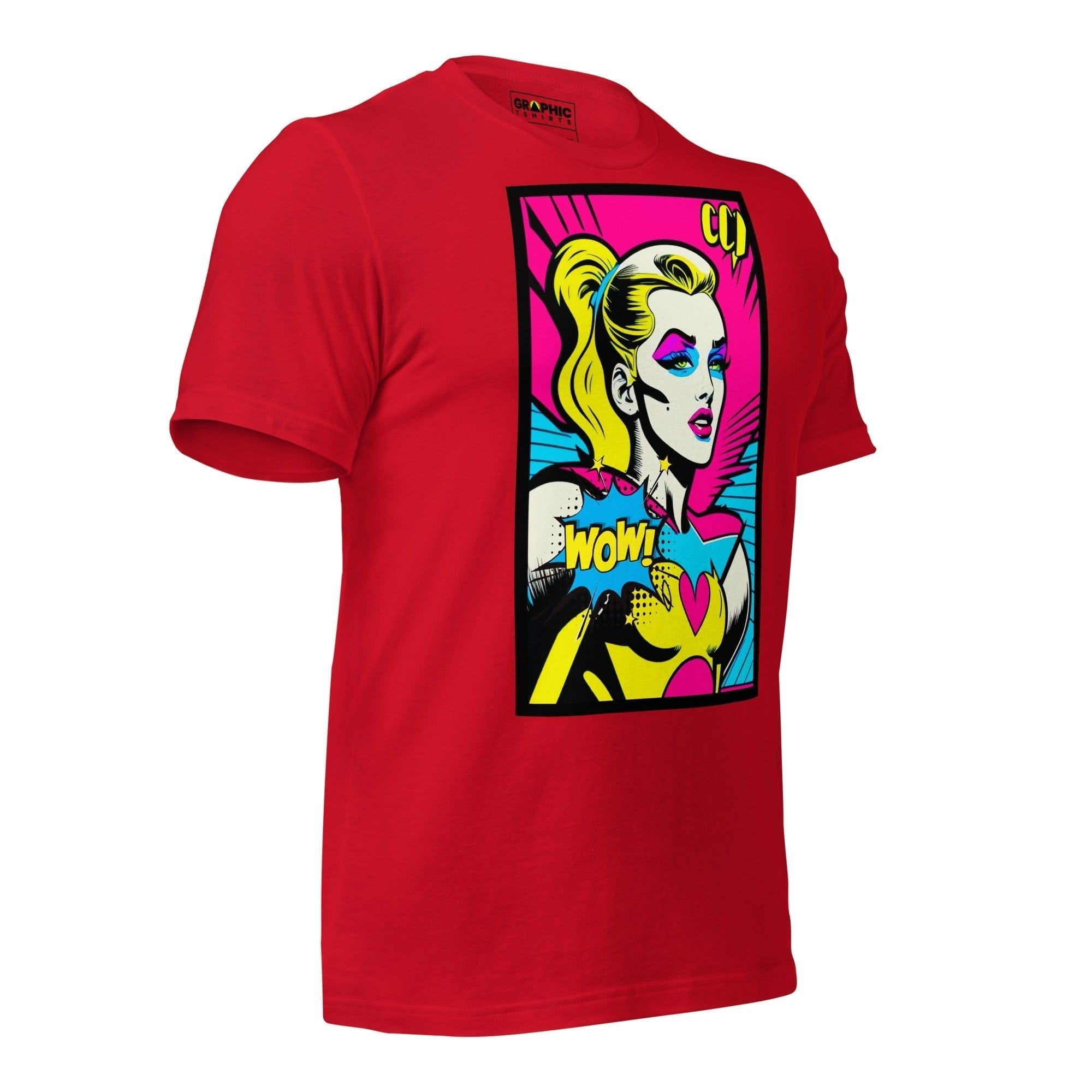 GRAPHIC T-SHIRTS Unisex Crew Neck T-Shirt - Bionic Blonde