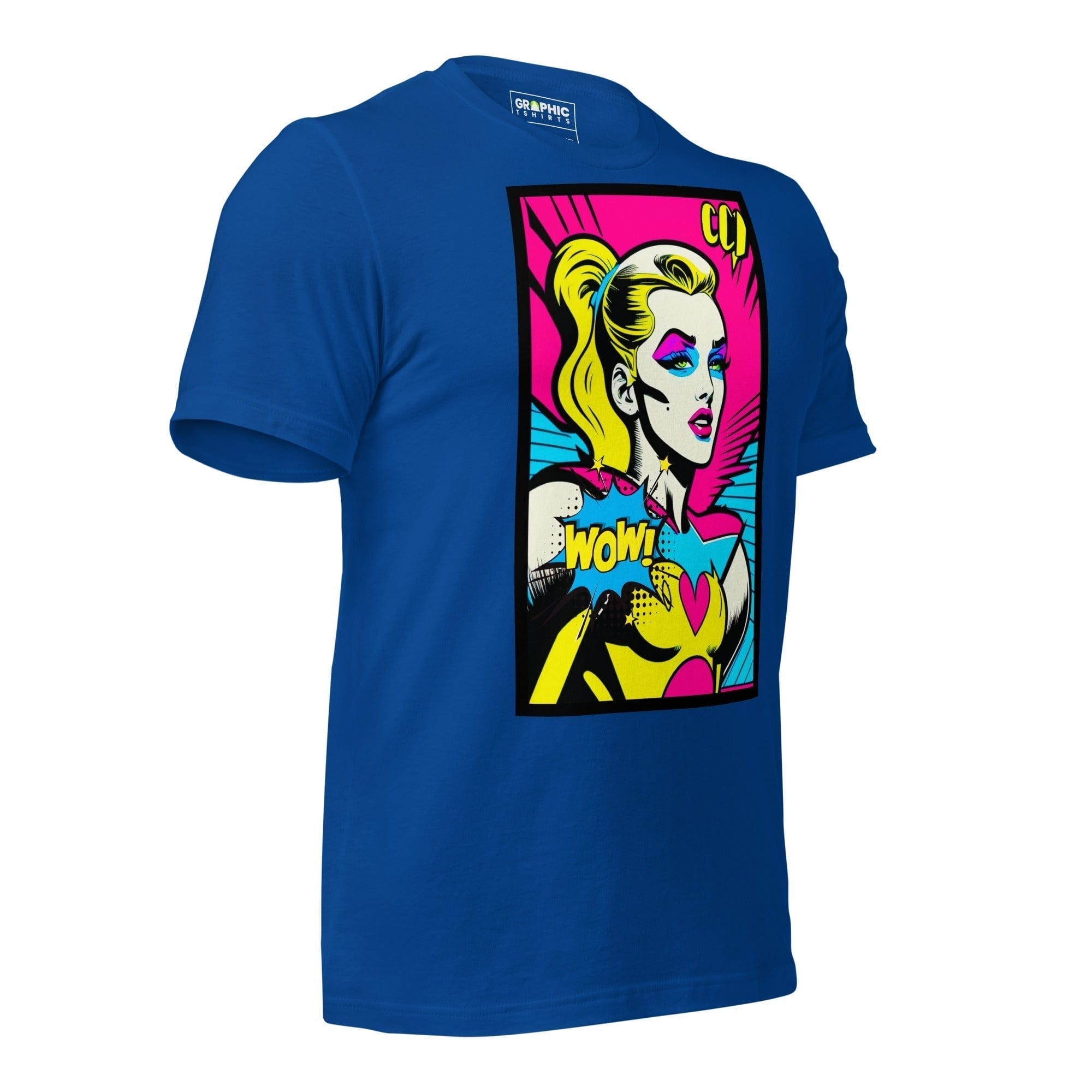 GRAPHIC T-SHIRTS Unisex Crew Neck T-Shirt - Bionic Blonde