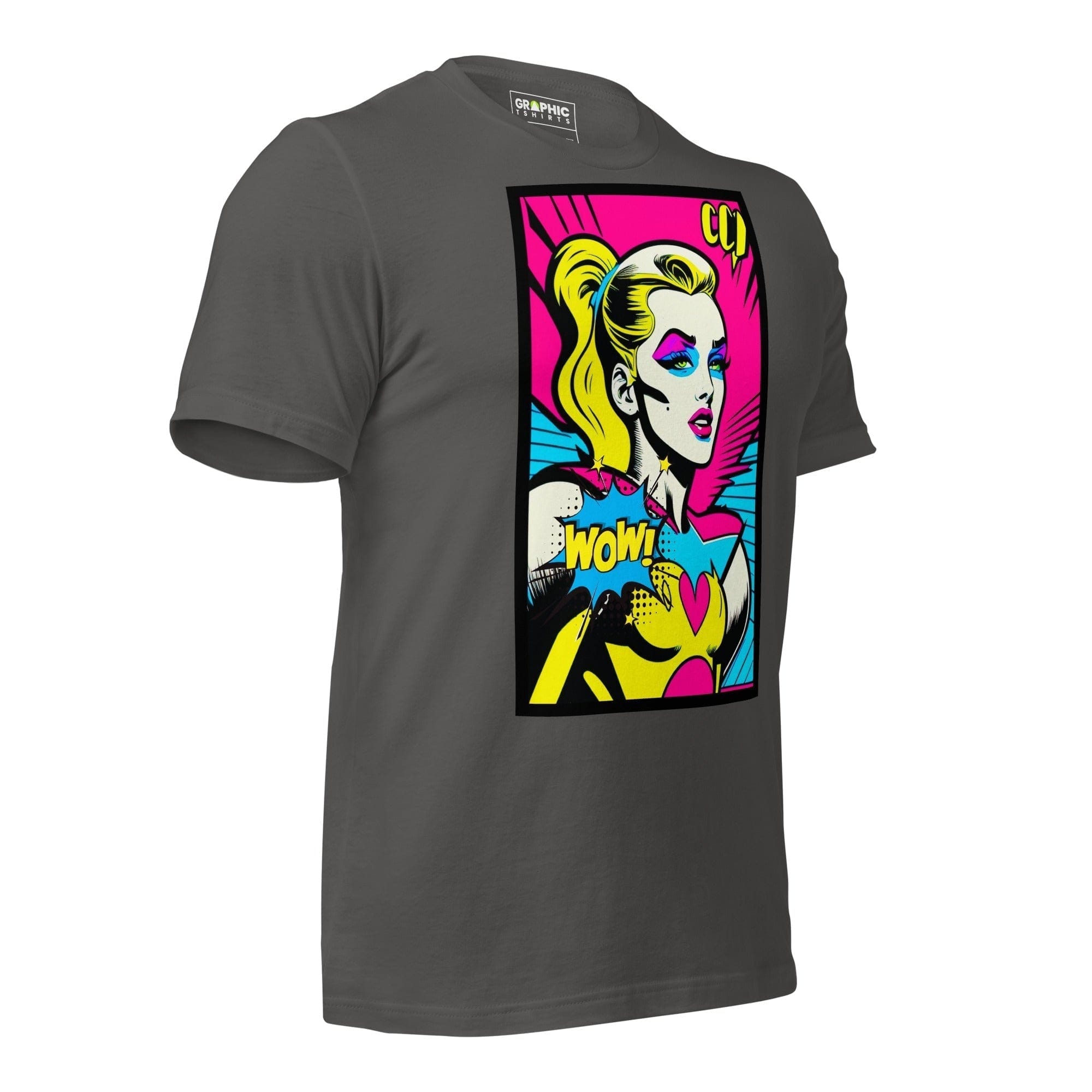 GRAPHIC T-SHIRTS Unisex Crew Neck T-Shirt - Bionic Blonde