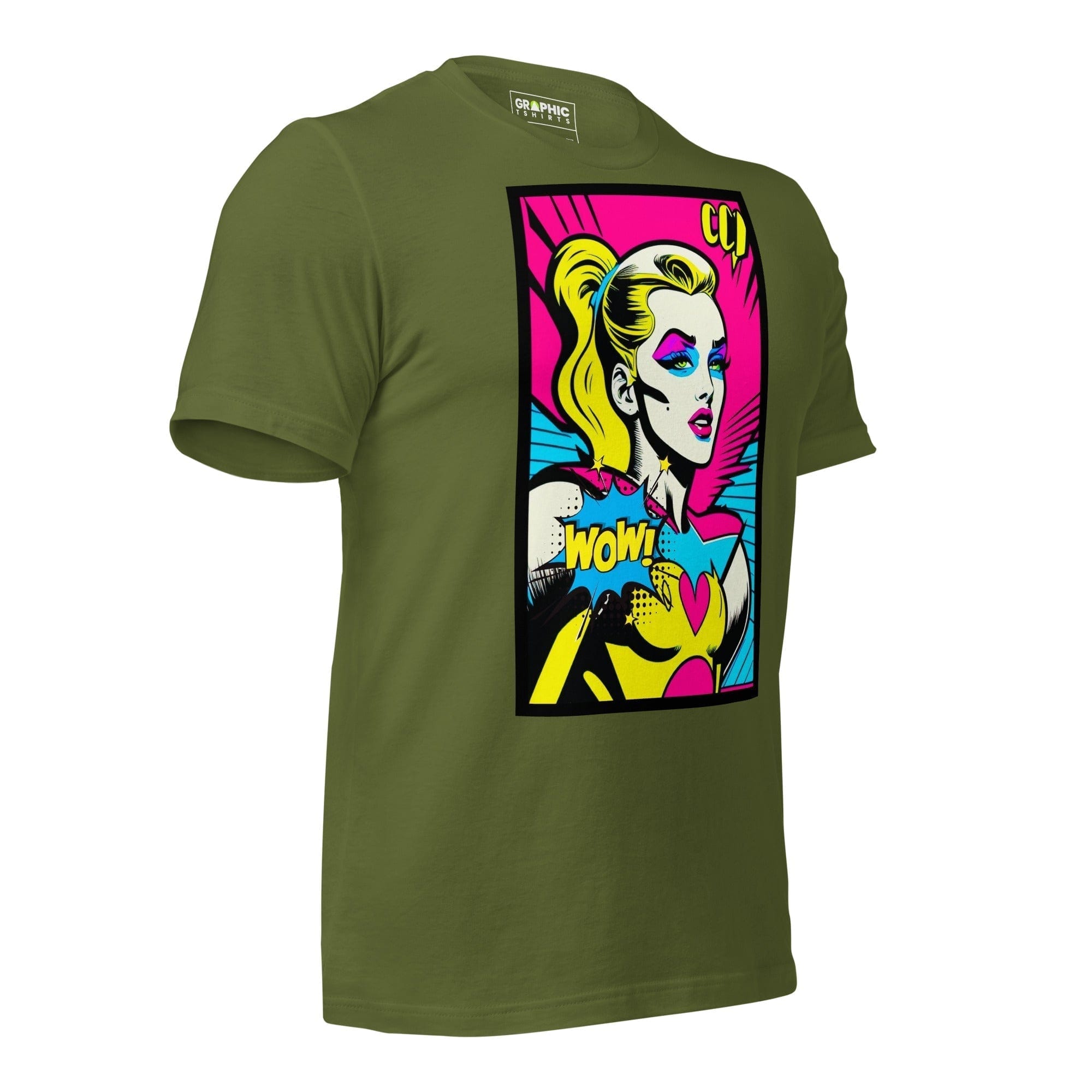 GRAPHIC T-SHIRTS Unisex Crew Neck T-Shirt - Bionic Blonde