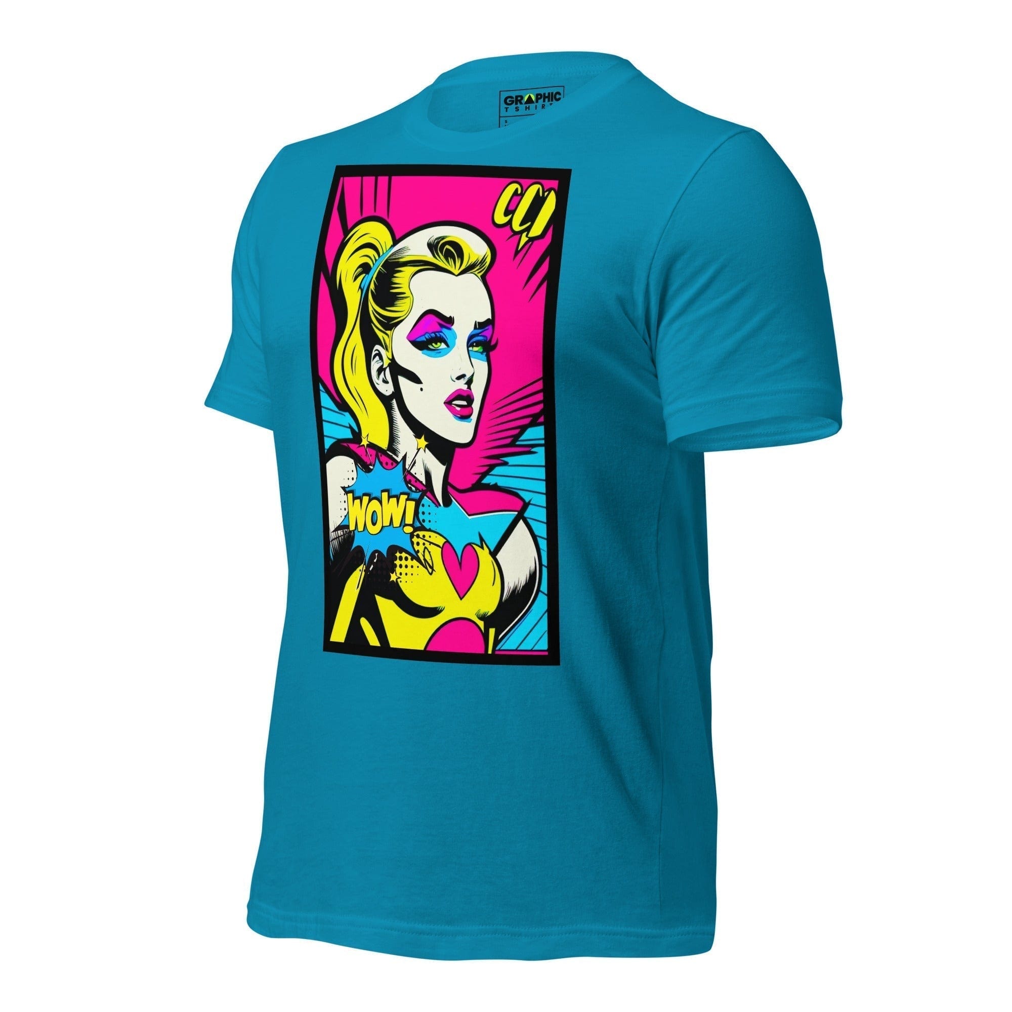 GRAPHIC T-SHIRTS Unisex Crew Neck T-Shirt - Bionic Blonde