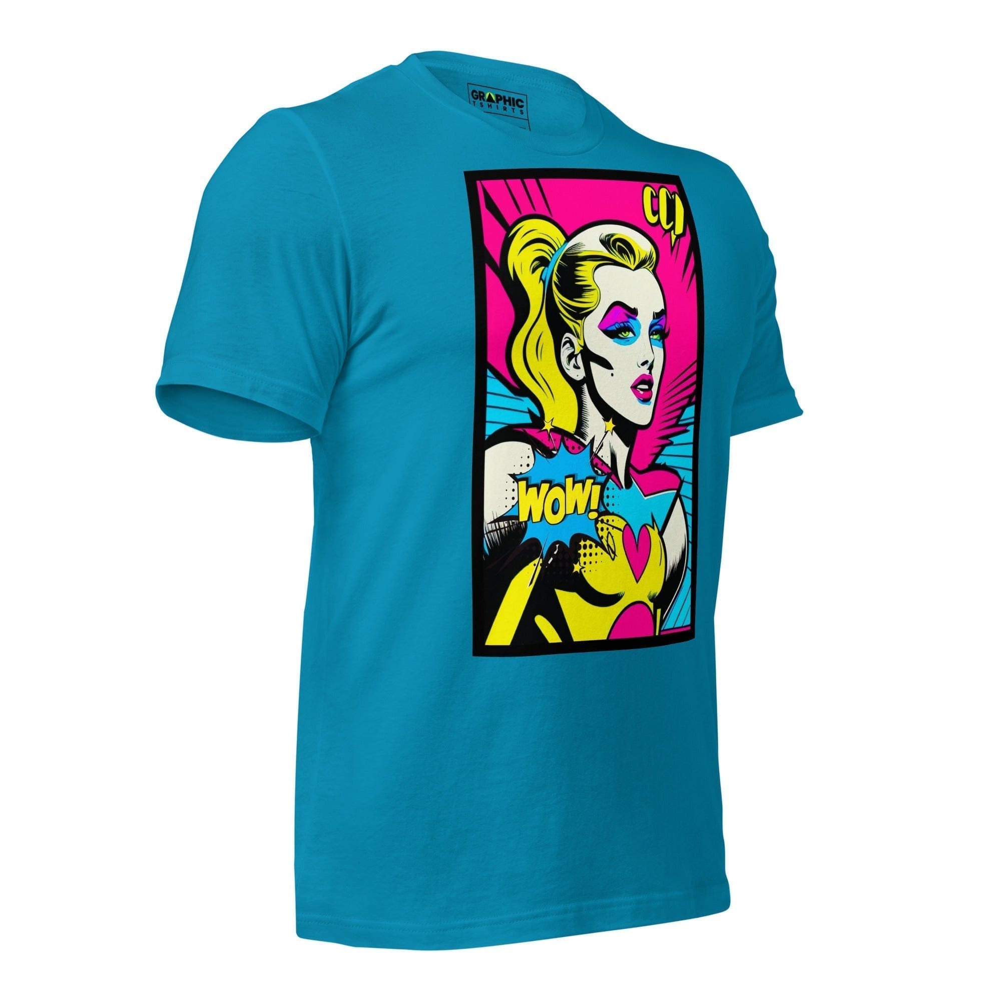 GRAPHIC T-SHIRTS Unisex Crew Neck T-Shirt - Bionic Blonde