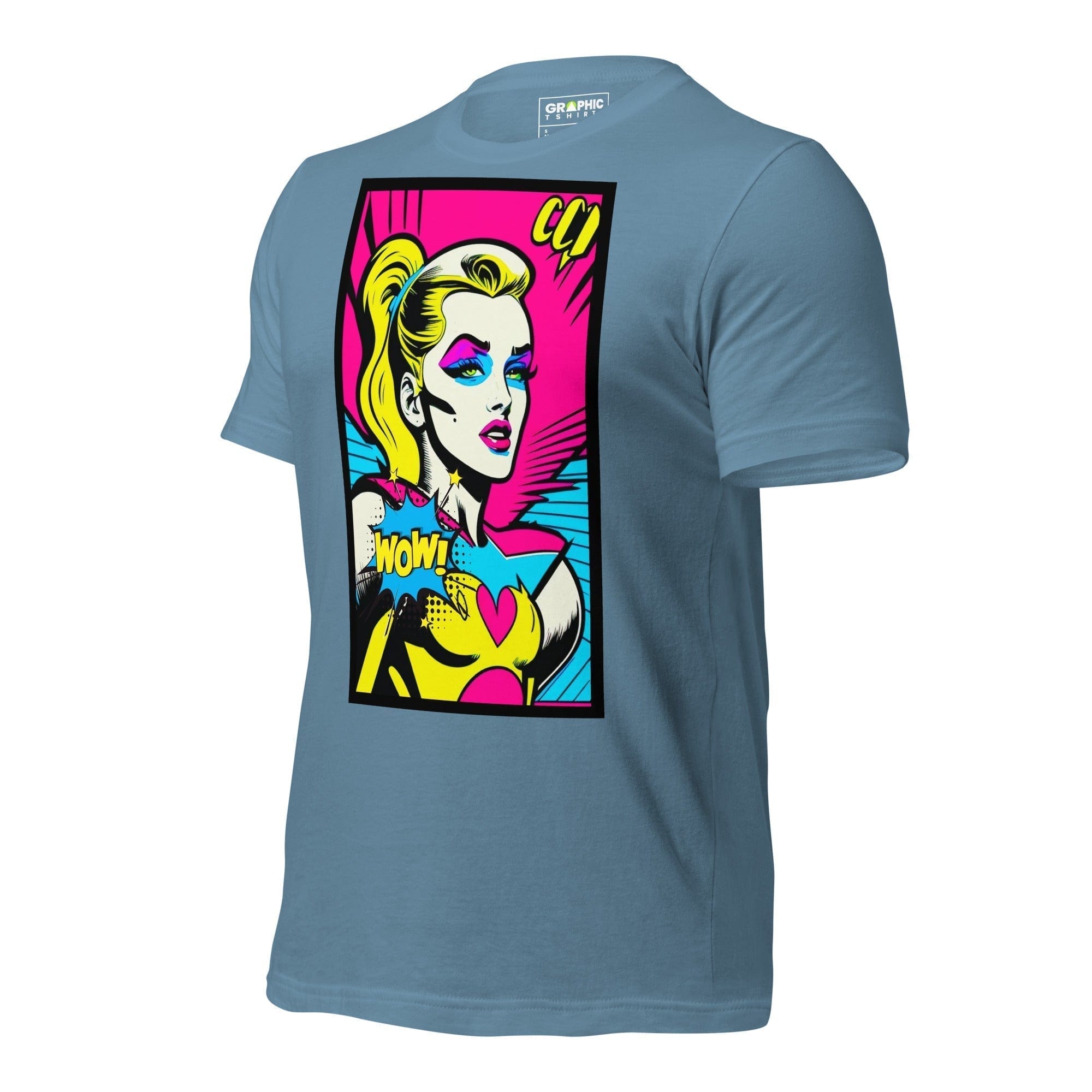 GRAPHIC T-SHIRTS Unisex Crew Neck T-Shirt - Bionic Blonde