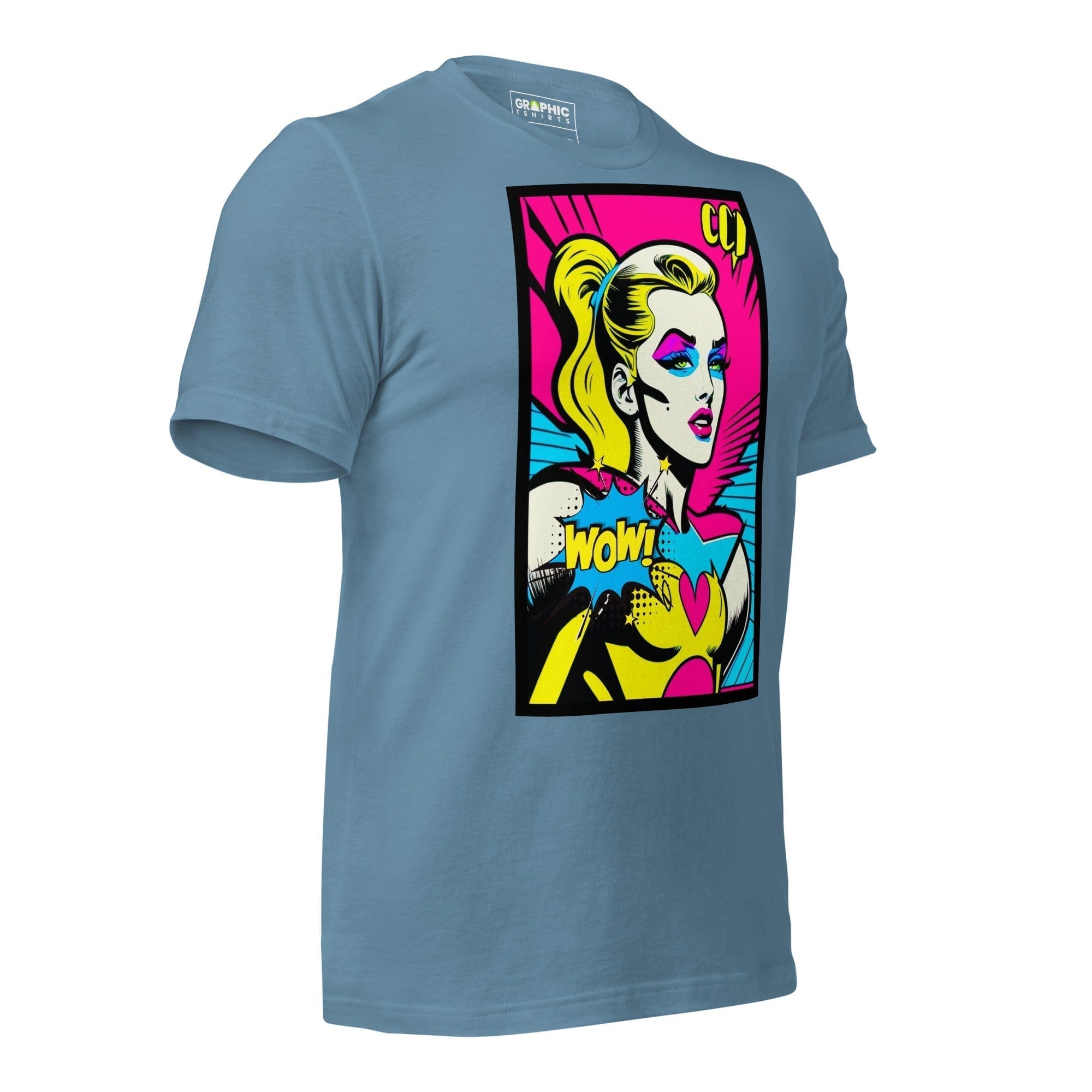 GRAPHIC T-SHIRTS Unisex Crew Neck T-Shirt - Bionic Blonde