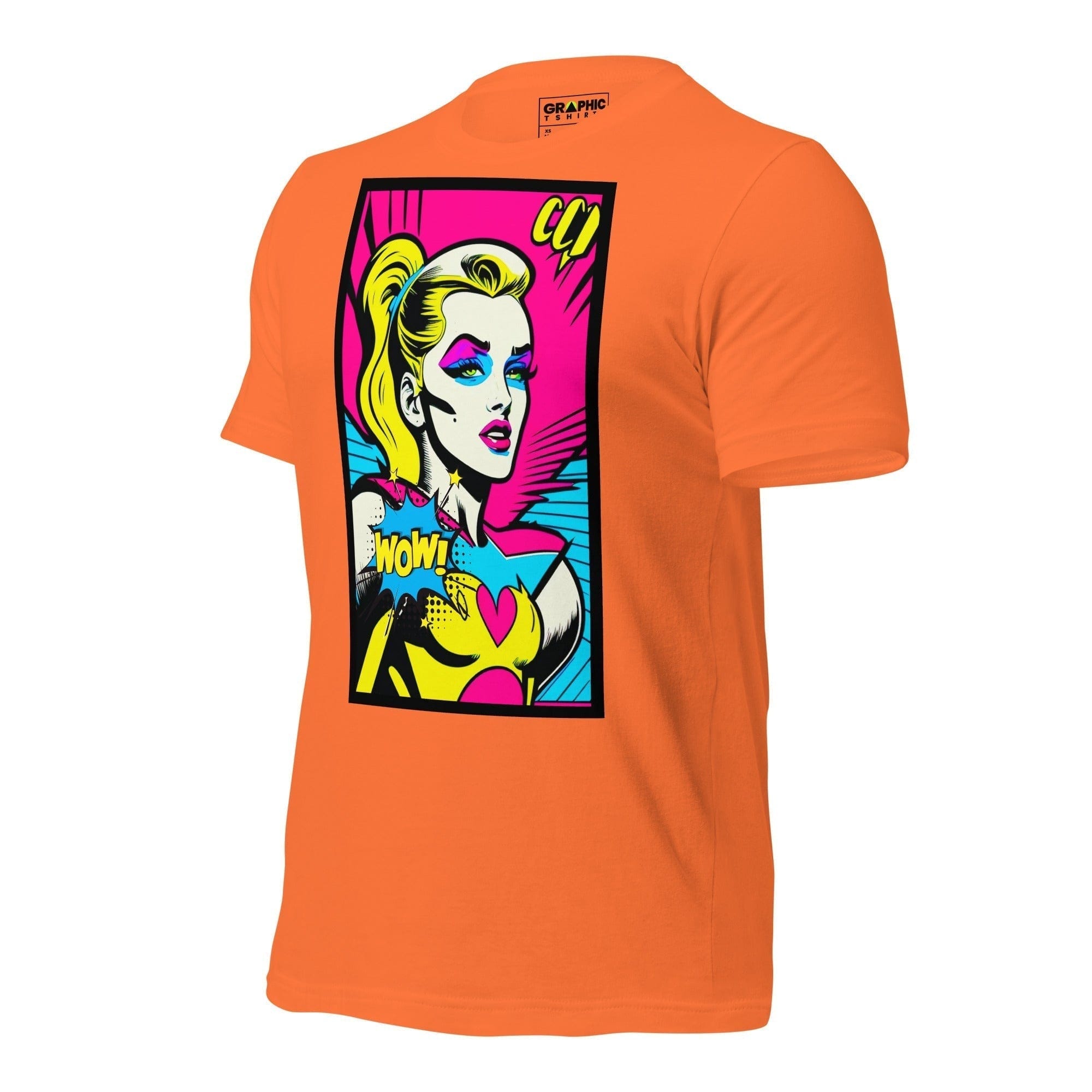 GRAPHIC T-SHIRTS Unisex Crew Neck T-Shirt - Bionic Blonde