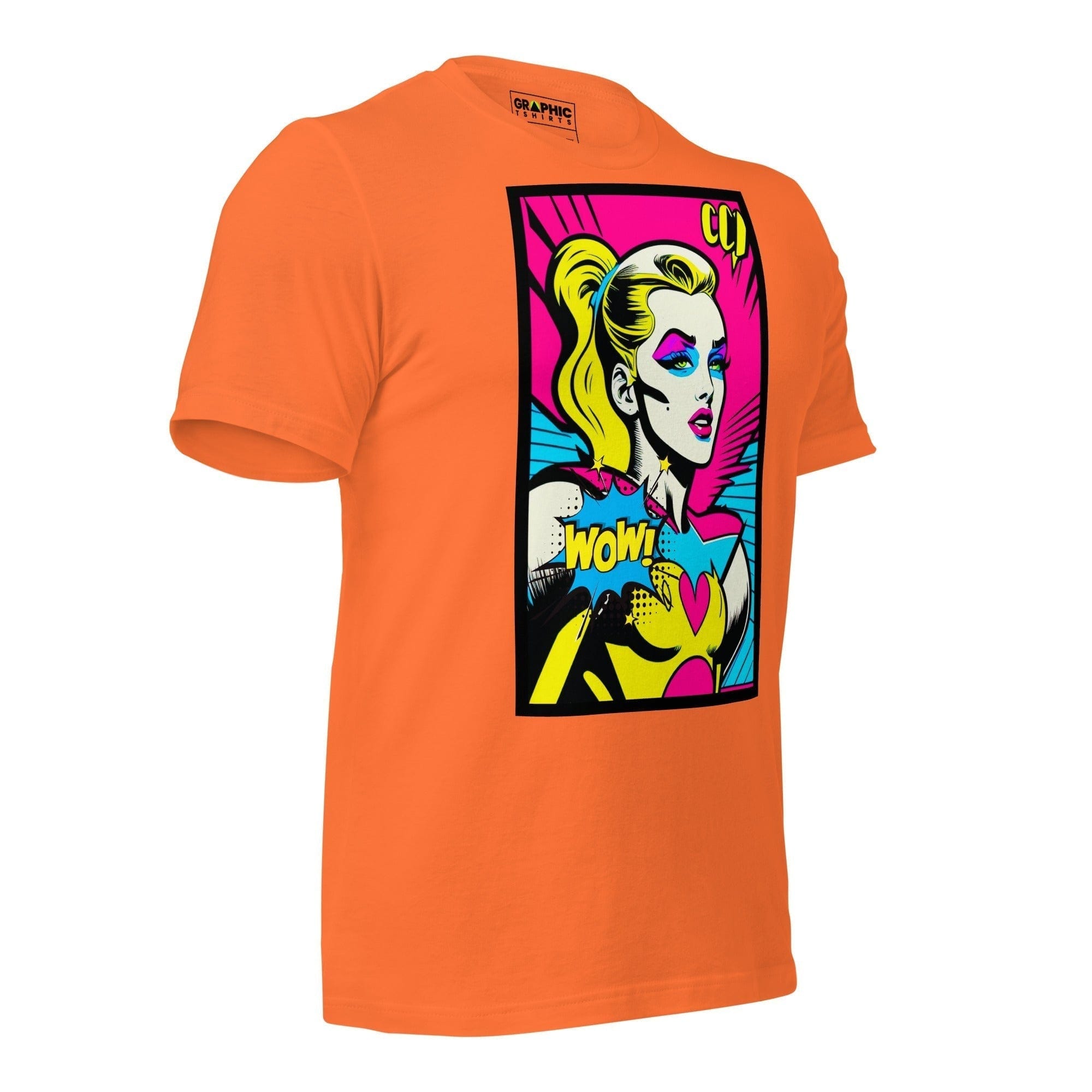 GRAPHIC T-SHIRTS Unisex Crew Neck T-Shirt - Bionic Blonde