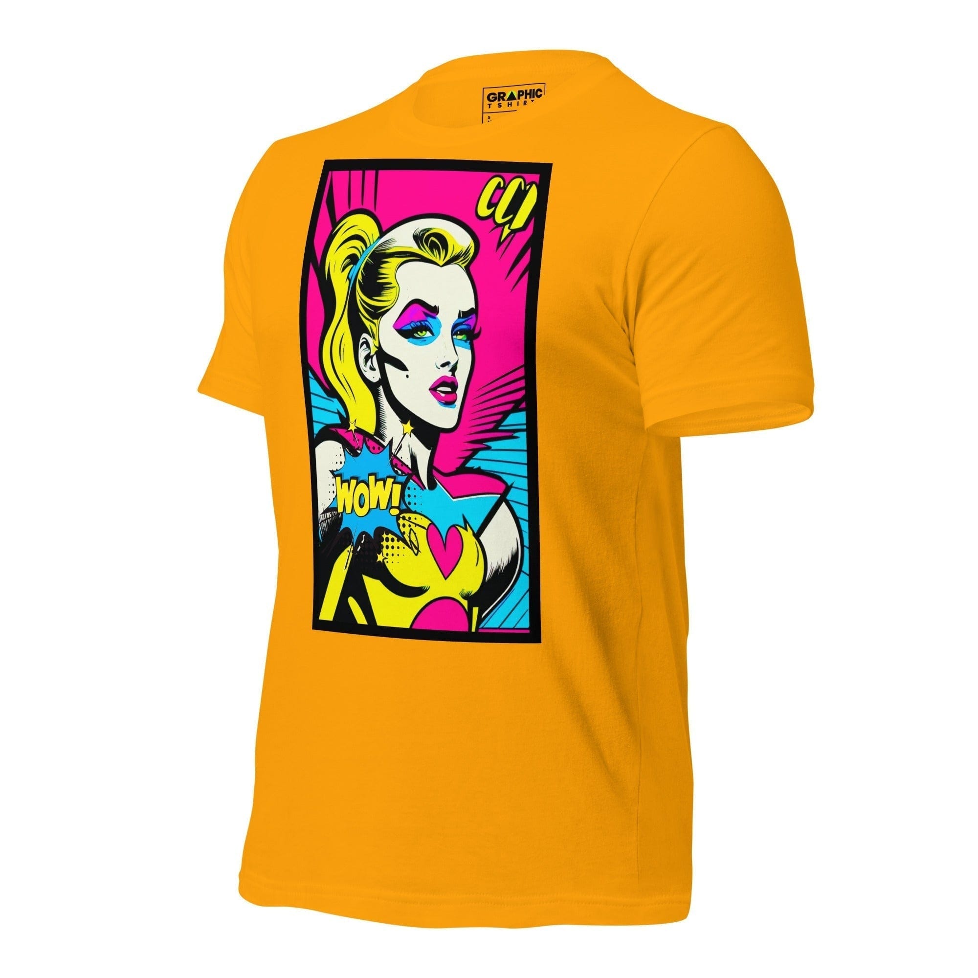 GRAPHIC T-SHIRTS Unisex Crew Neck T-Shirt - Bionic Blonde