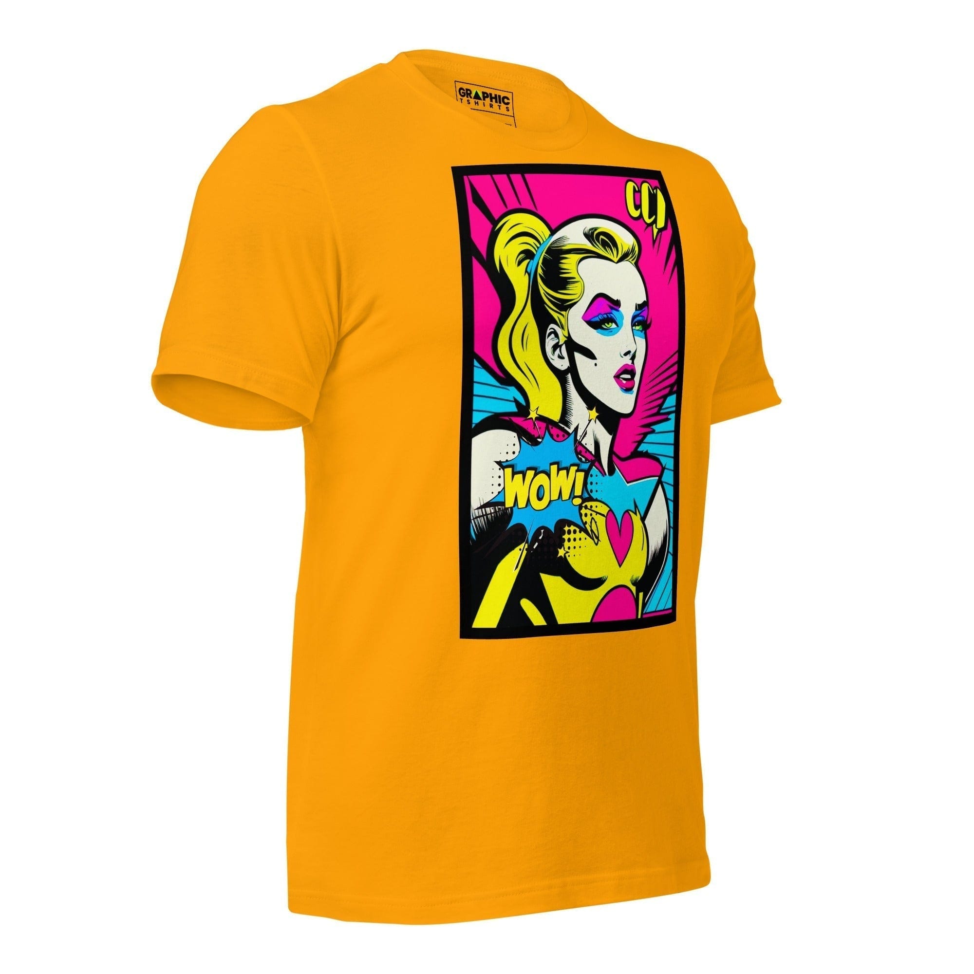 GRAPHIC T-SHIRTS Unisex Crew Neck T-Shirt - Bionic Blonde