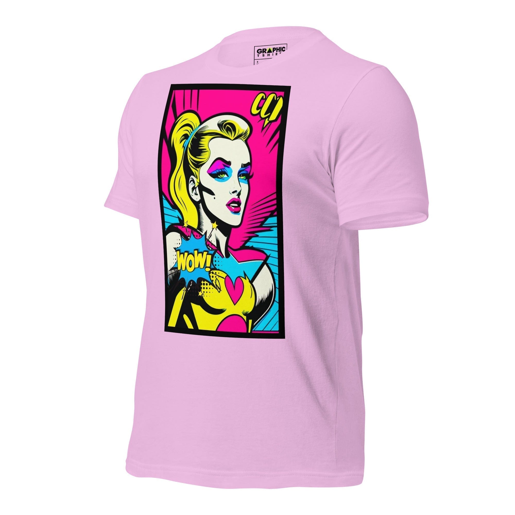 GRAPHIC T-SHIRTS Unisex Crew Neck T-Shirt - Bionic Blonde