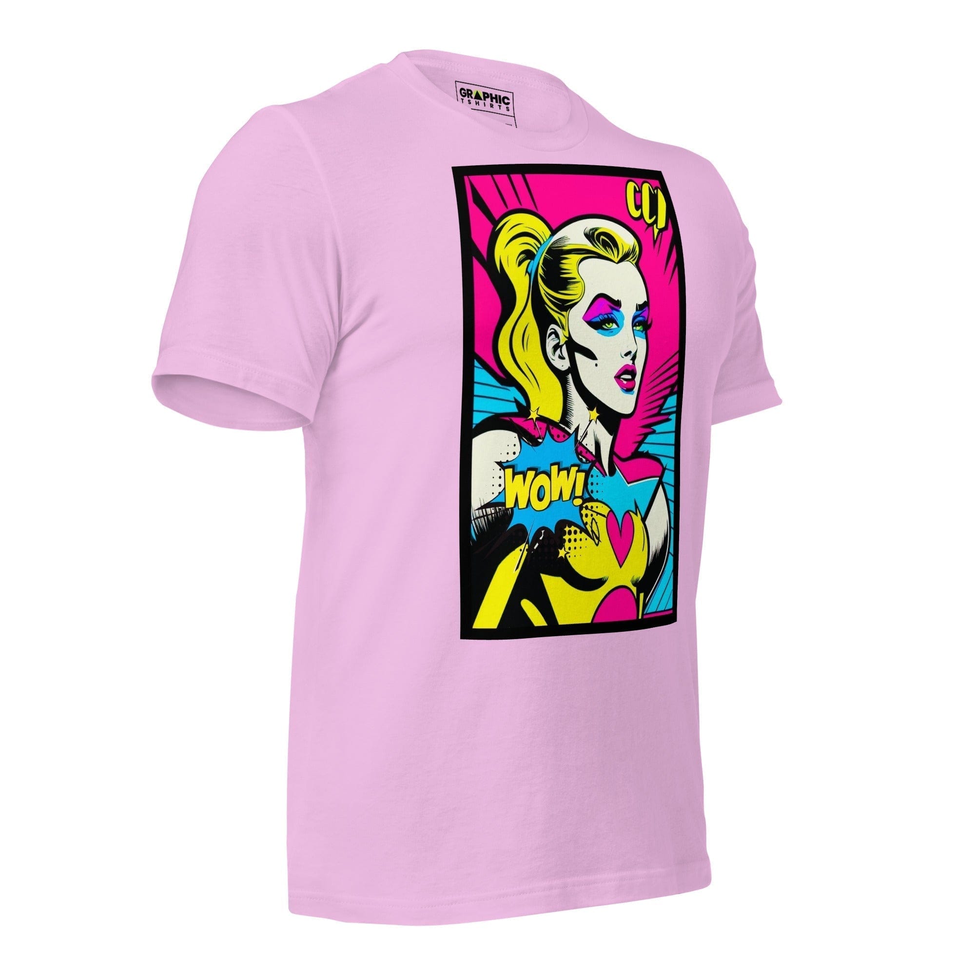 GRAPHIC T-SHIRTS Unisex Crew Neck T-Shirt - Bionic Blonde