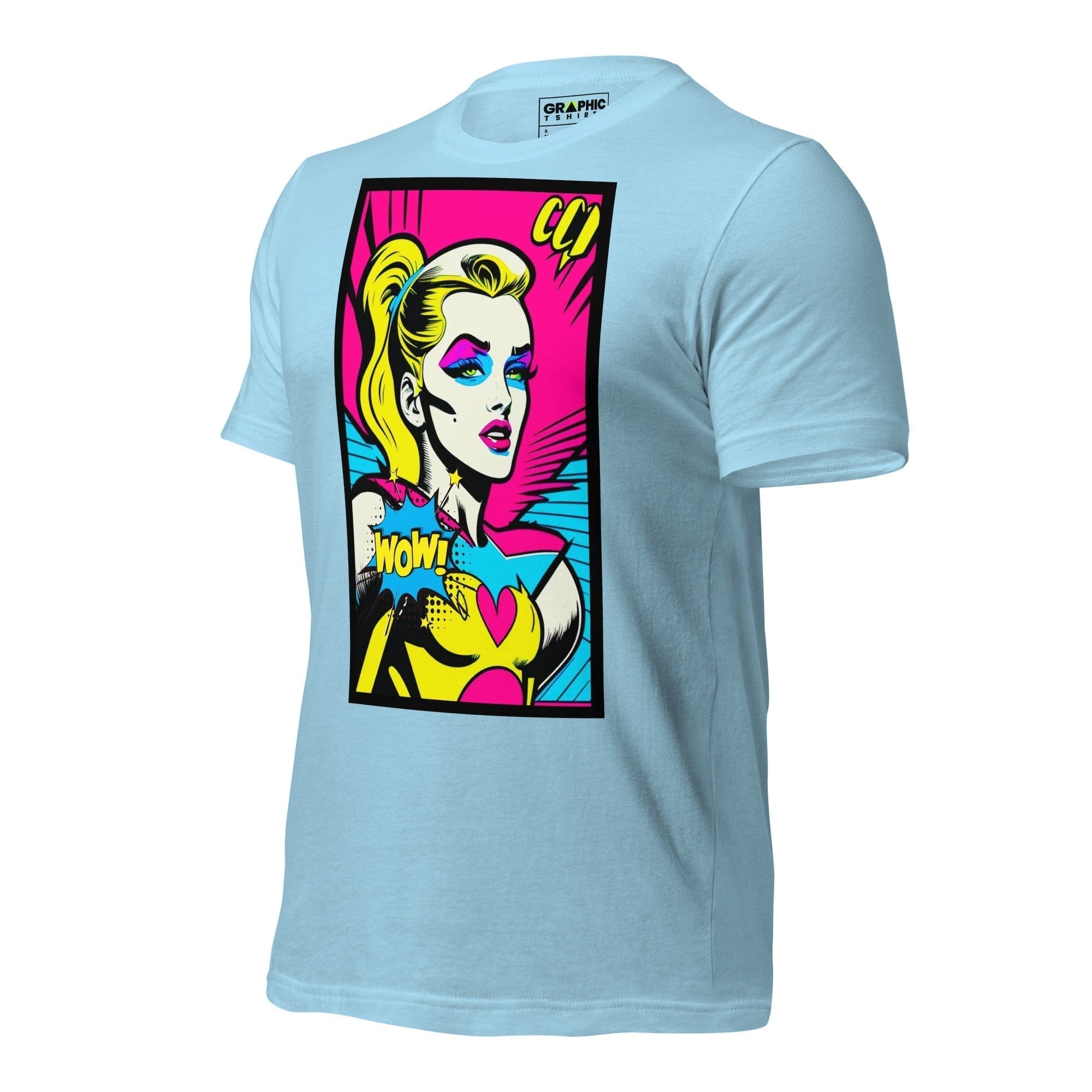 GRAPHIC T-SHIRTS Unisex Crew Neck T-Shirt - Bionic Blonde