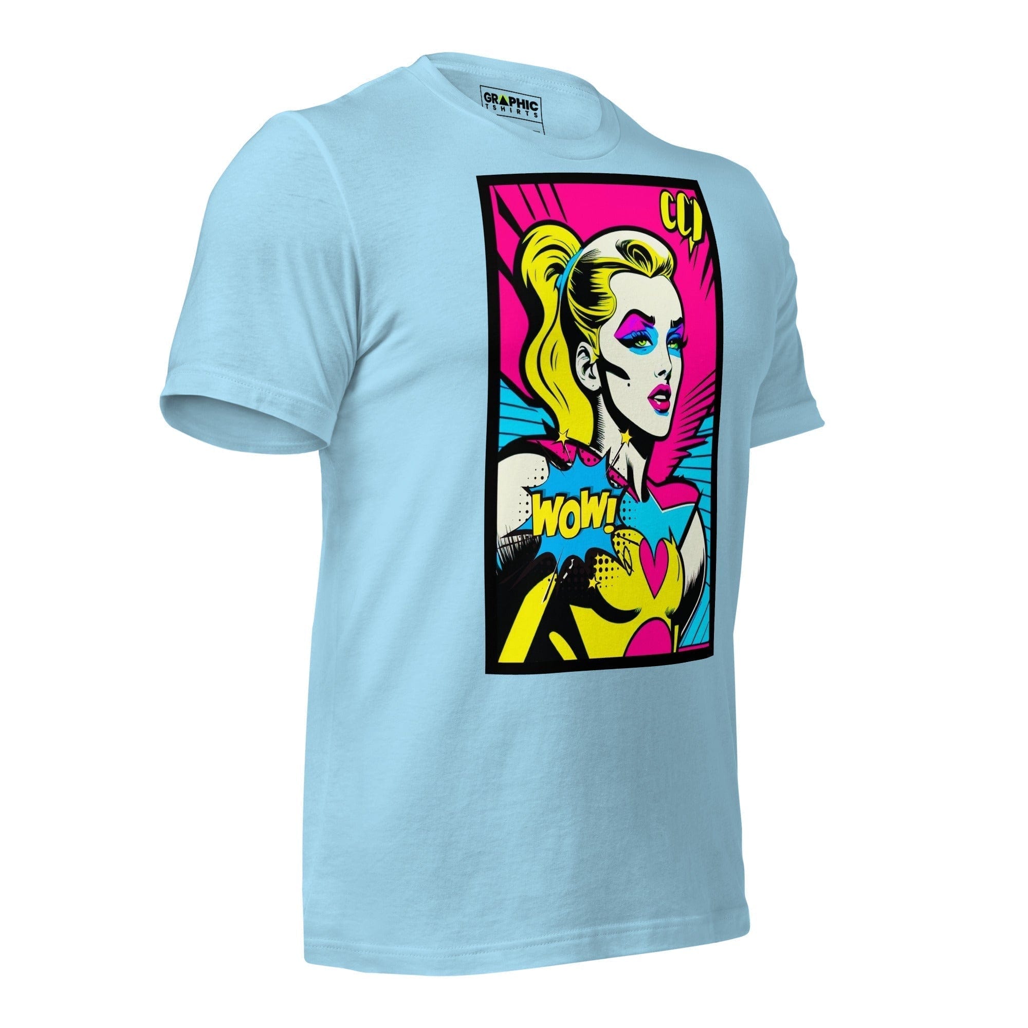 GRAPHIC T-SHIRTS Unisex Crew Neck T-Shirt - Bionic Blonde