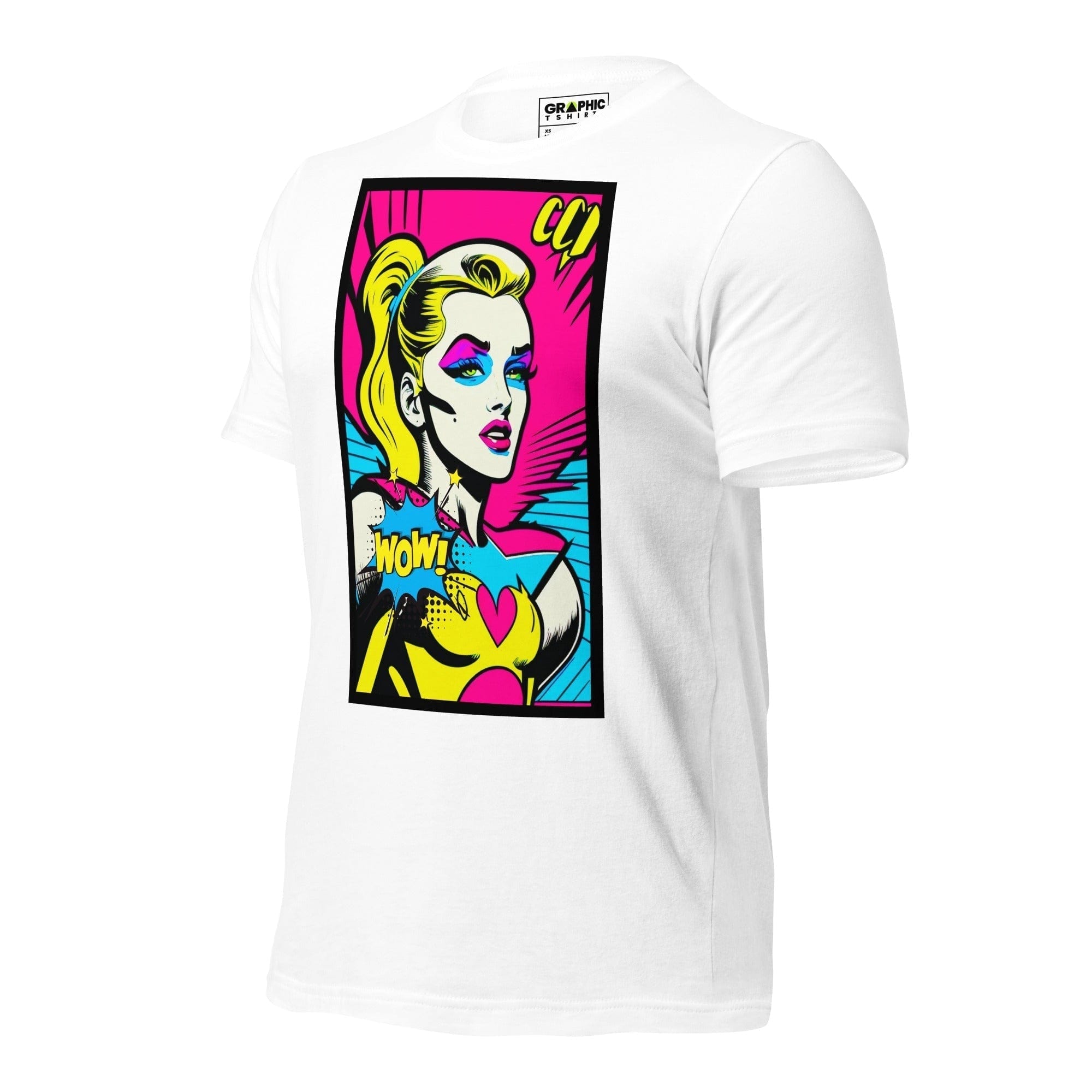 GRAPHIC T-SHIRTS Unisex Crew Neck T-Shirt - Bionic Blonde