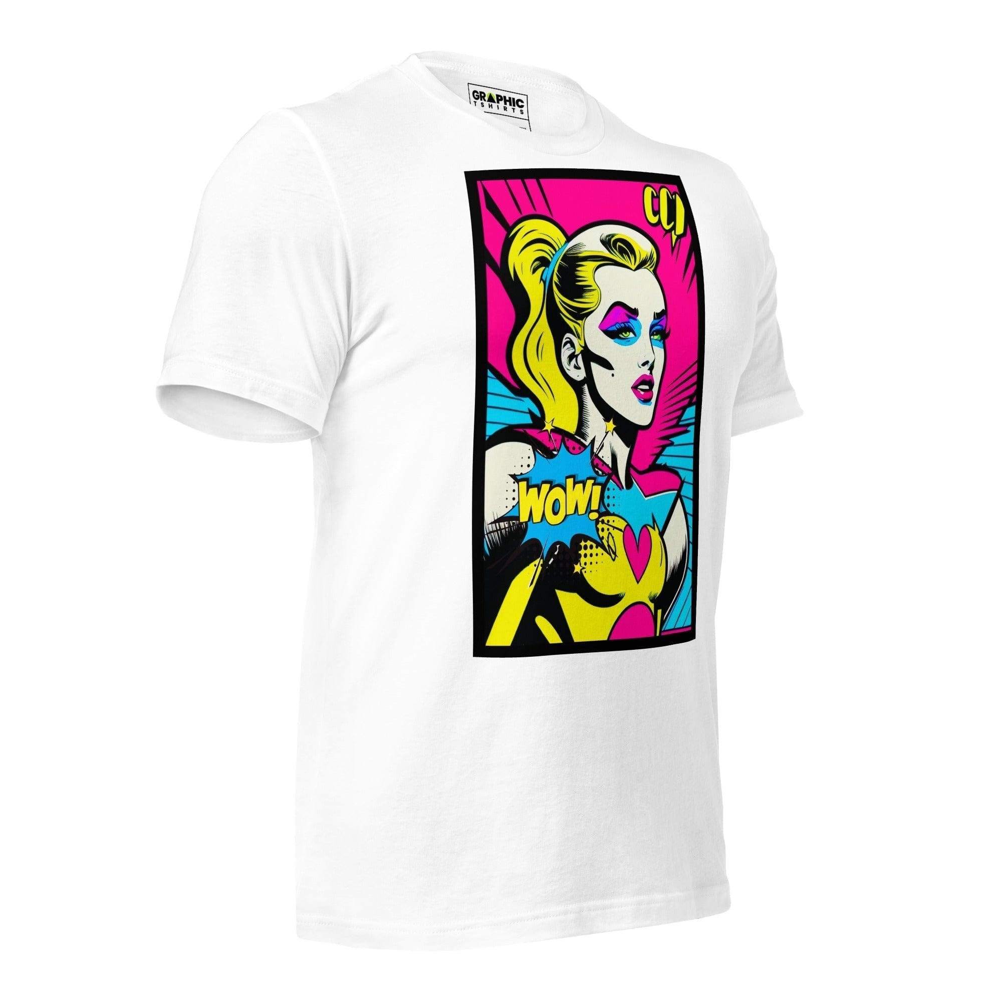 GRAPHIC T-SHIRTS Unisex Crew Neck T-Shirt - Bionic Blonde