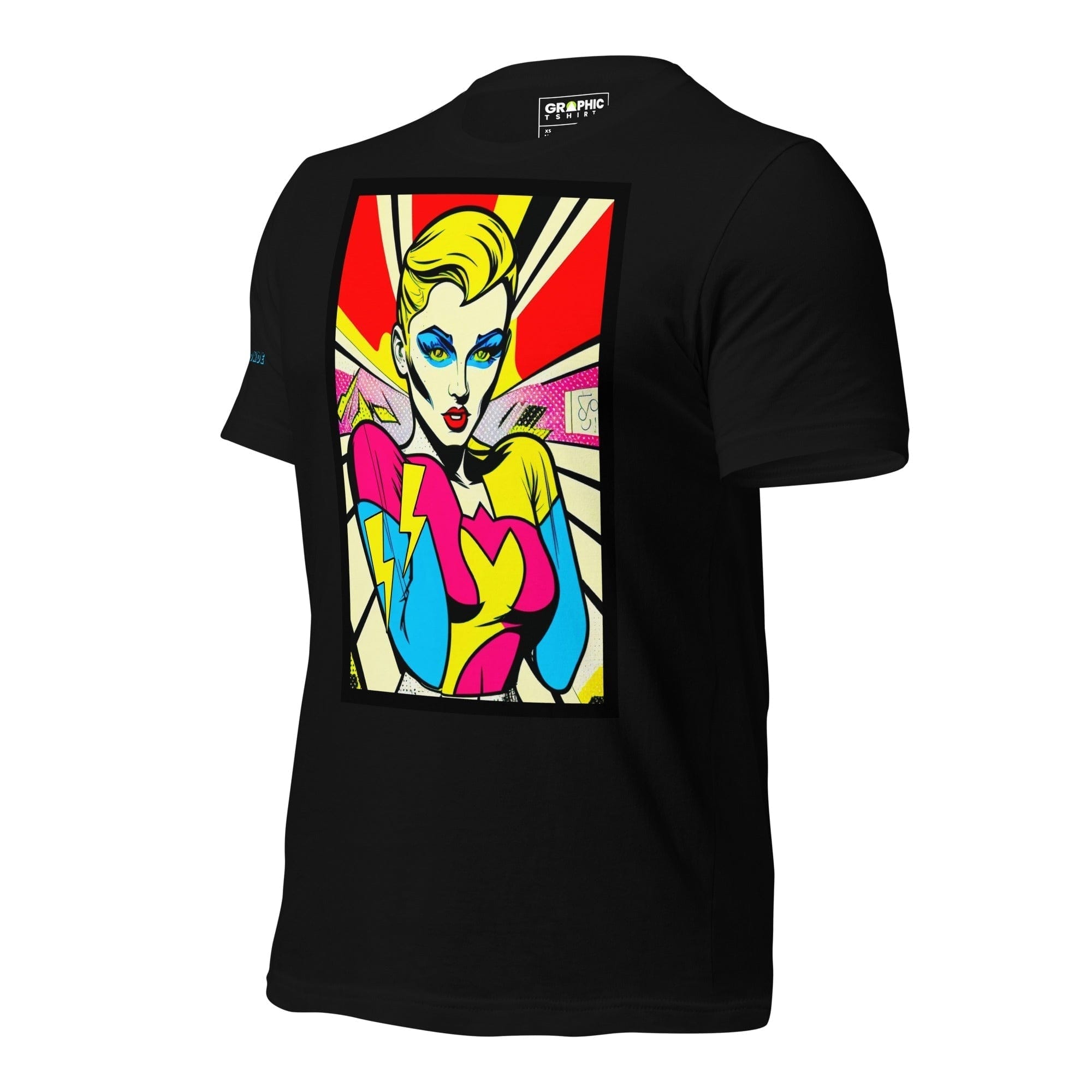 GRAPHIC T-SHIRTS Unisex Crew Neck T-Shirt - Bionic Blonde