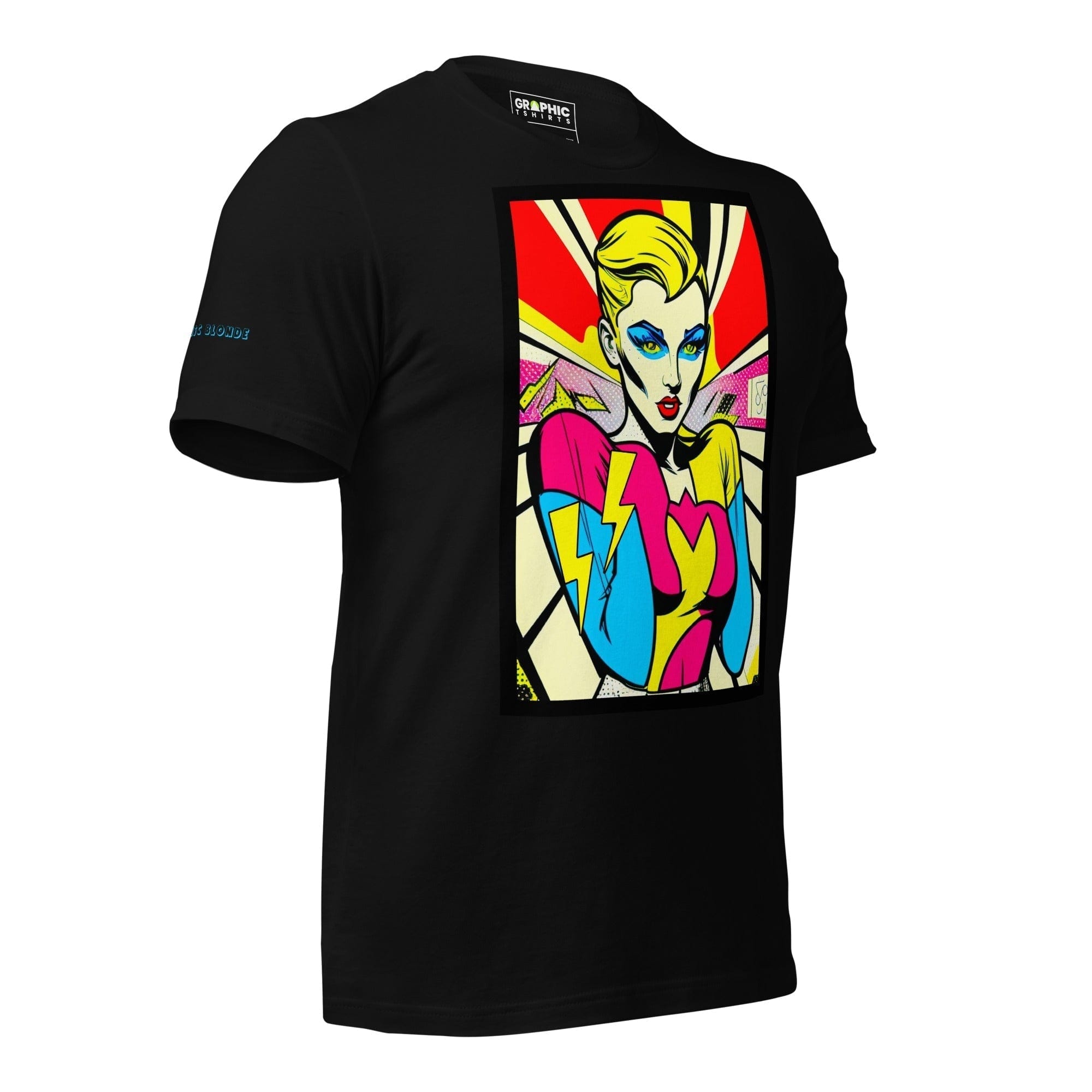 GRAPHIC T-SHIRTS Unisex Crew Neck T-Shirt - Bionic Blonde