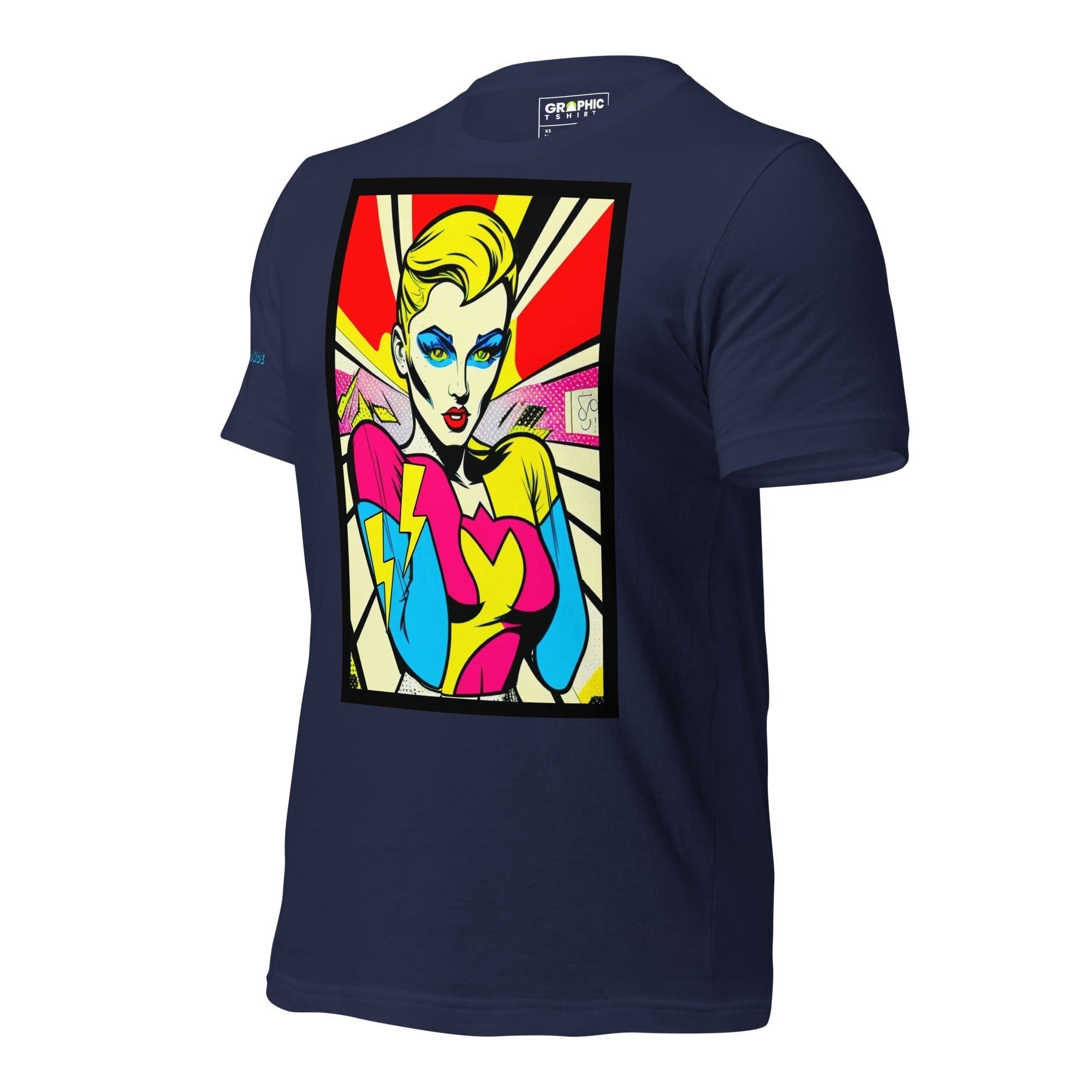 GRAPHIC T-SHIRTS Unisex Crew Neck T-Shirt - Bionic Blonde