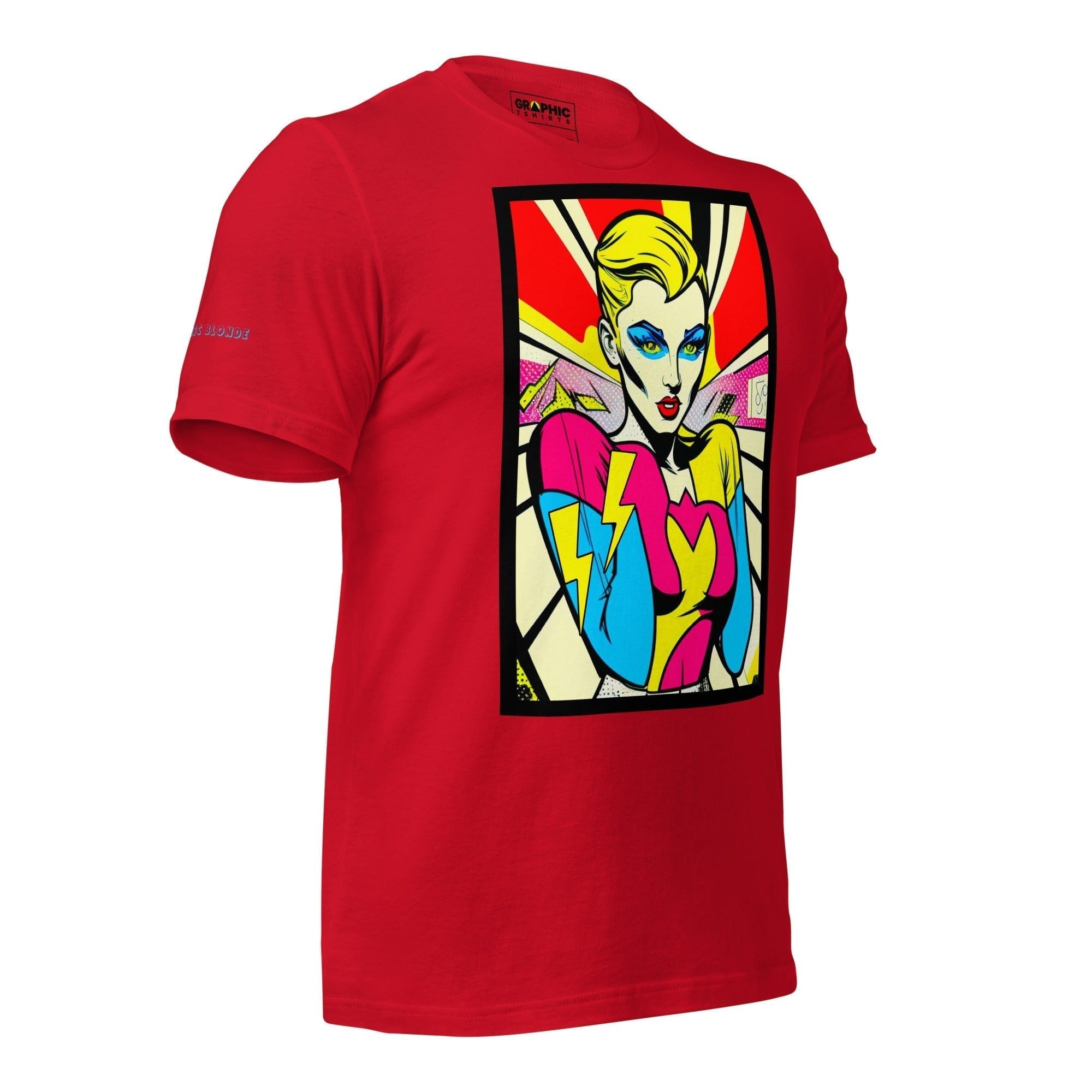 GRAPHIC T-SHIRTS Unisex Crew Neck T-Shirt - Bionic Blonde