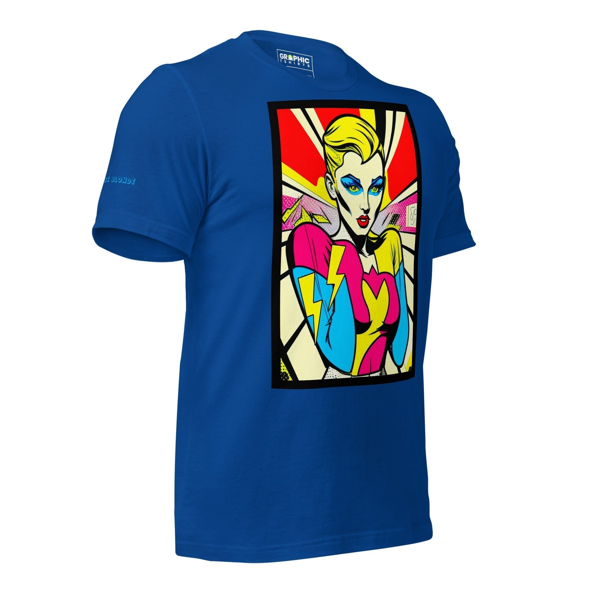 GRAPHIC T-SHIRTS Unisex Crew Neck T-Shirt - Bionic Blonde