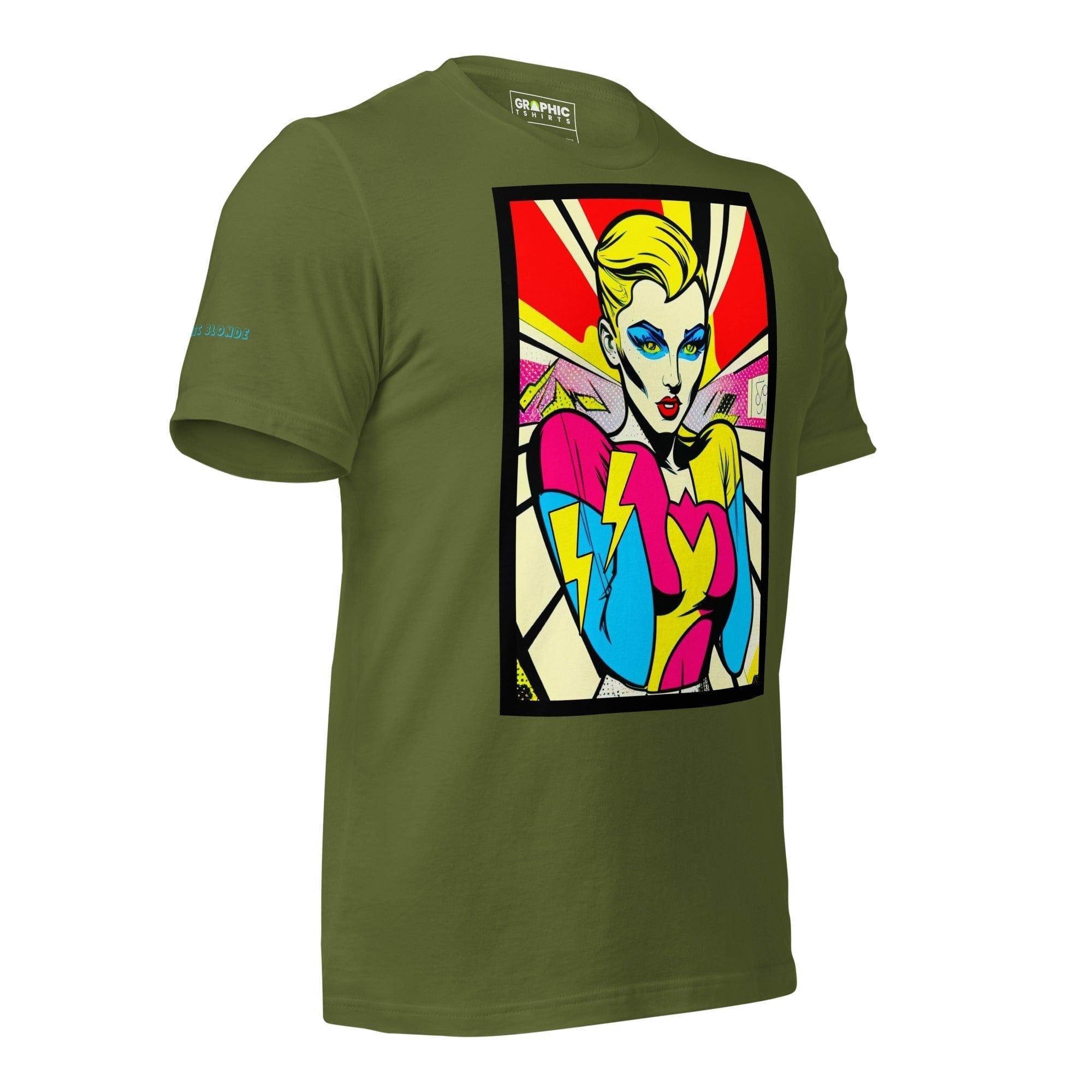 GRAPHIC T-SHIRTS Unisex Crew Neck T-Shirt - Bionic Blonde