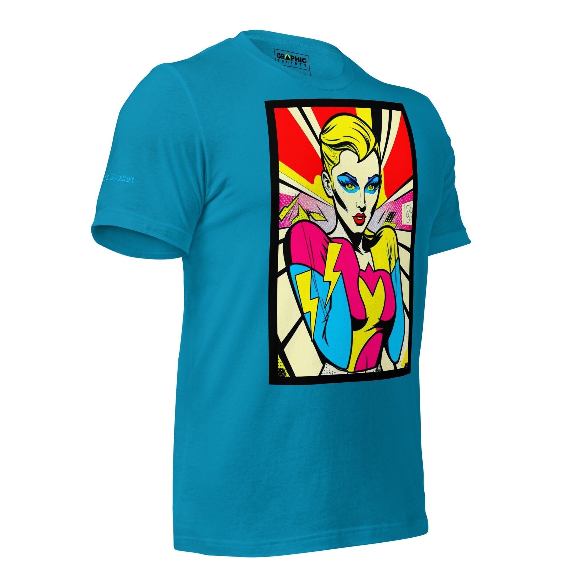 GRAPHIC T-SHIRTS Unisex Crew Neck T-Shirt - Bionic Blonde