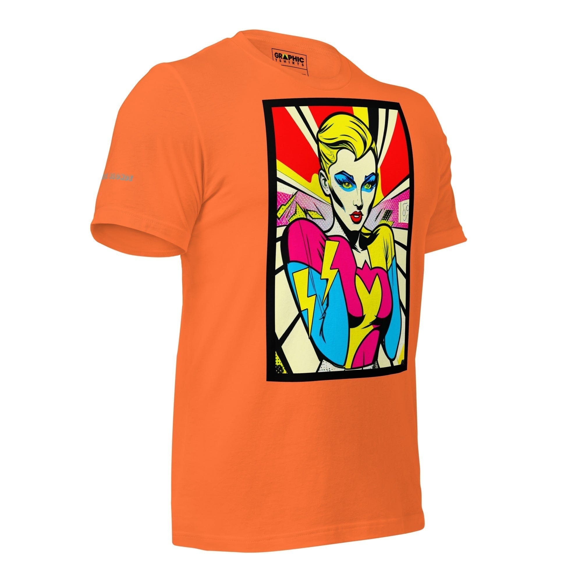 GRAPHIC T-SHIRTS Unisex Crew Neck T-Shirt - Bionic Blonde