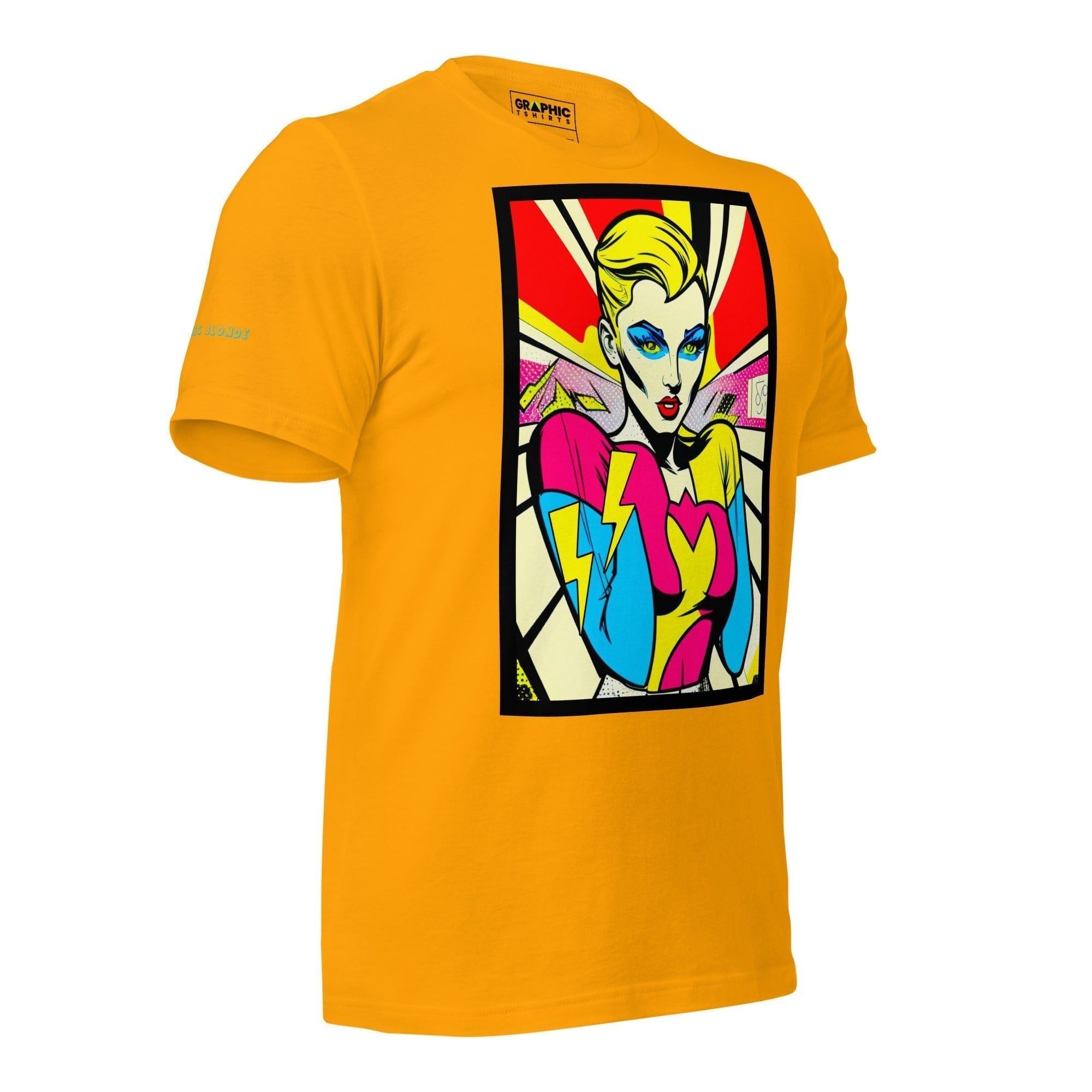 GRAPHIC T-SHIRTS Unisex Crew Neck T-Shirt - Bionic Blonde