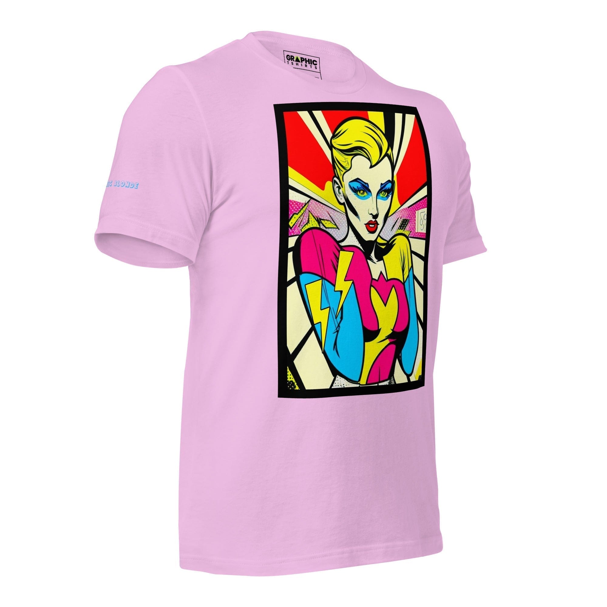 GRAPHIC T-SHIRTS Unisex Crew Neck T-Shirt - Bionic Blonde