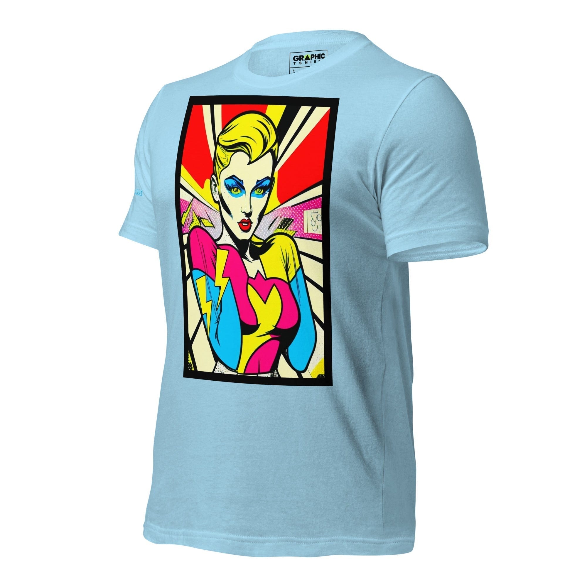 GRAPHIC T-SHIRTS Unisex Crew Neck T-Shirt - Bionic Blonde