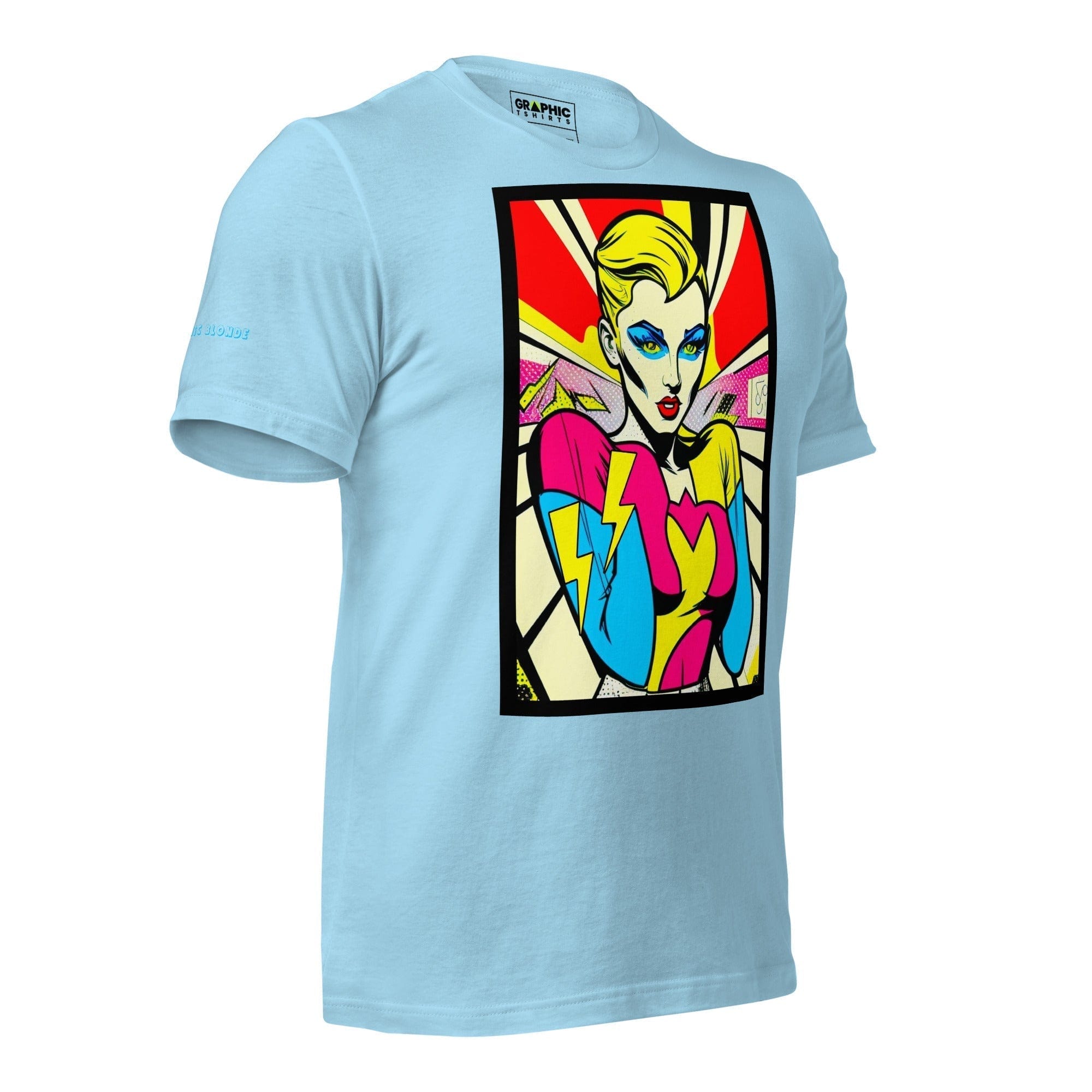 GRAPHIC T-SHIRTS Unisex Crew Neck T-Shirt - Bionic Blonde