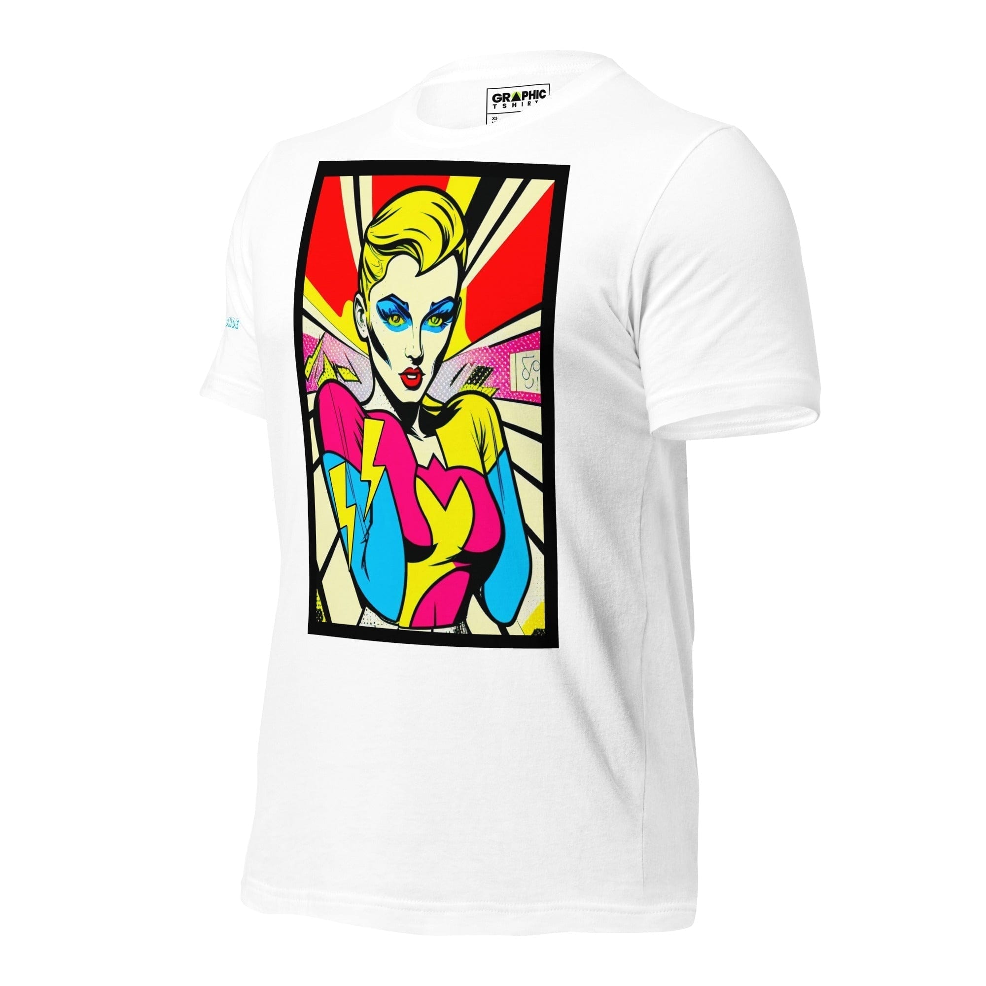 GRAPHIC T-SHIRTS Unisex Crew Neck T-Shirt - Bionic Blonde