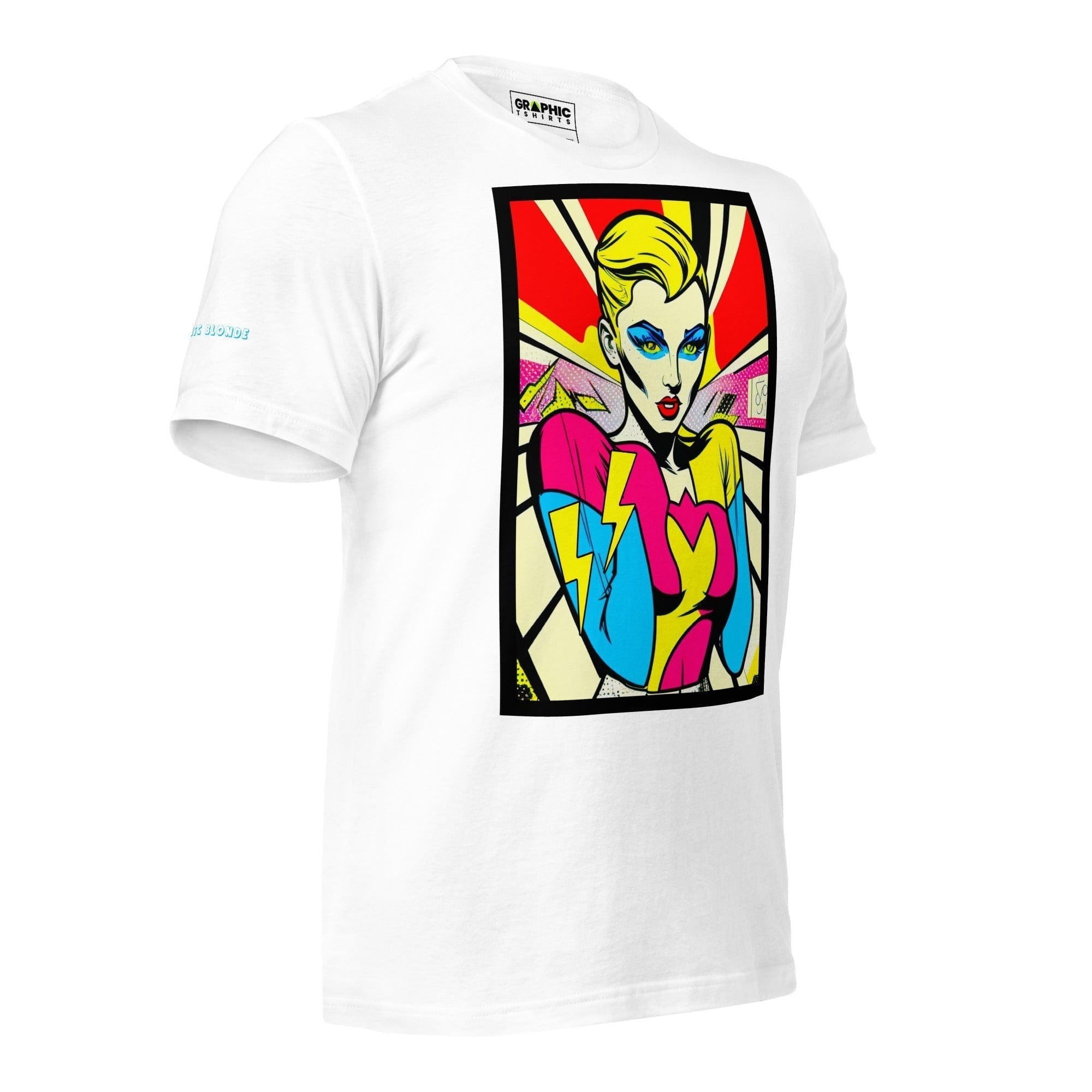 GRAPHIC T-SHIRTS Unisex Crew Neck T-Shirt - Bionic Blonde