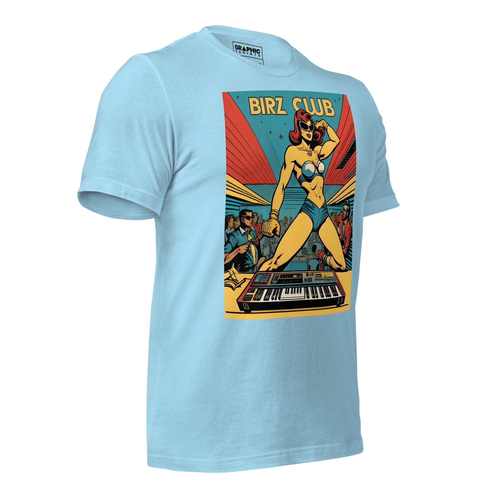 GRAPHIC T-SHIRTS Unisex Crew Neck T-Shirt - Ibiza Night Club Heroes Comic Series v.4