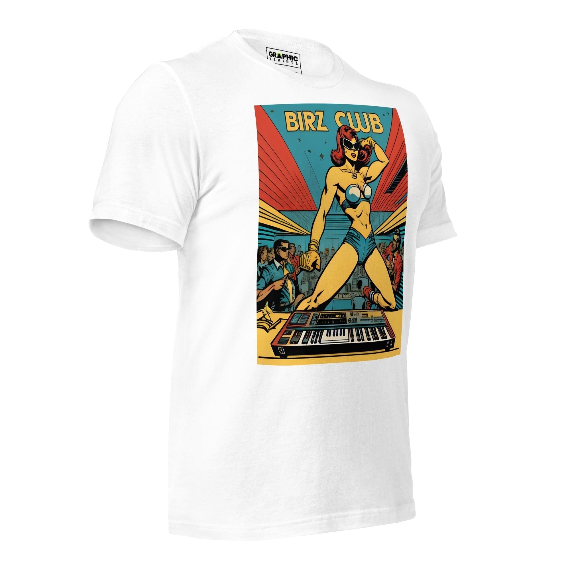 GRAPHIC T-SHIRTS Unisex Crew Neck T-Shirt - Ibiza Night Club Heroes Comic Series v.4