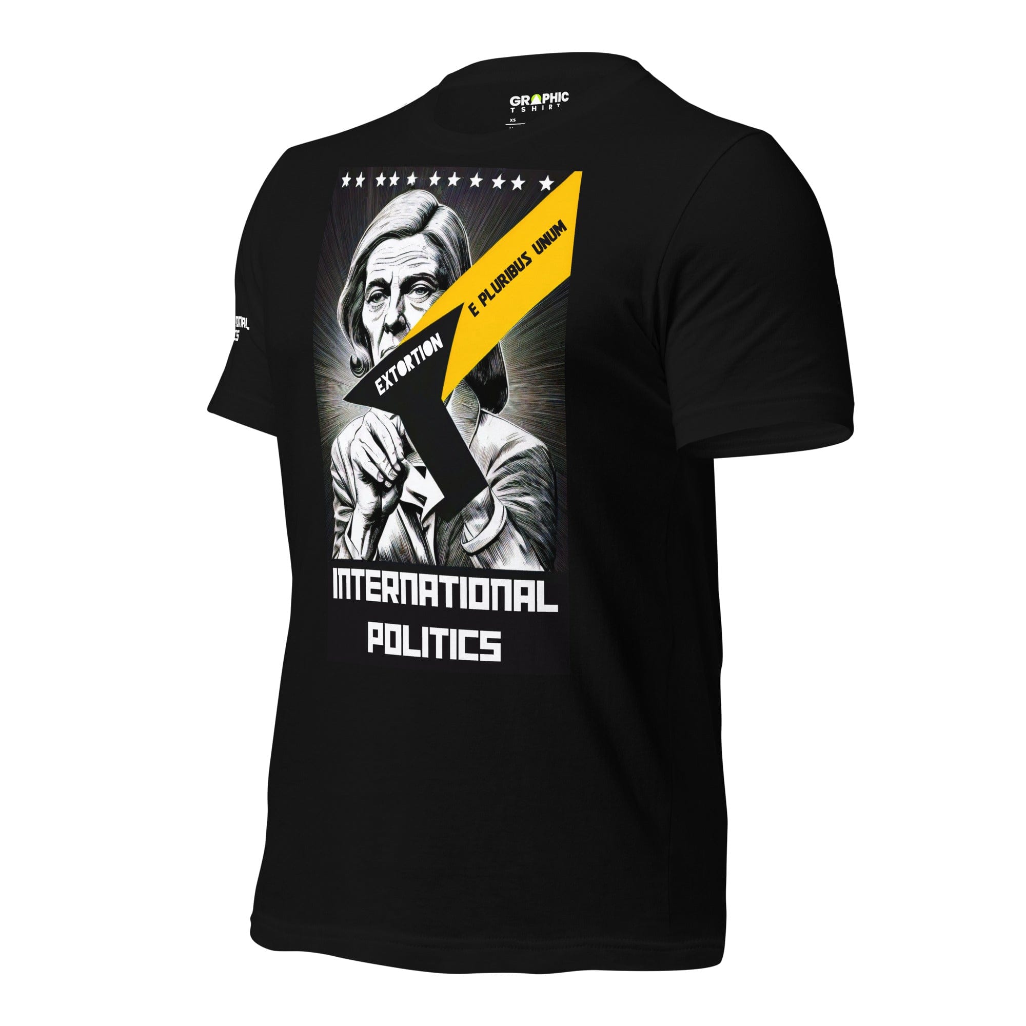 GRAPHIC T-SHIRTS Unisex Crew Neck T-Shirt - International Politics