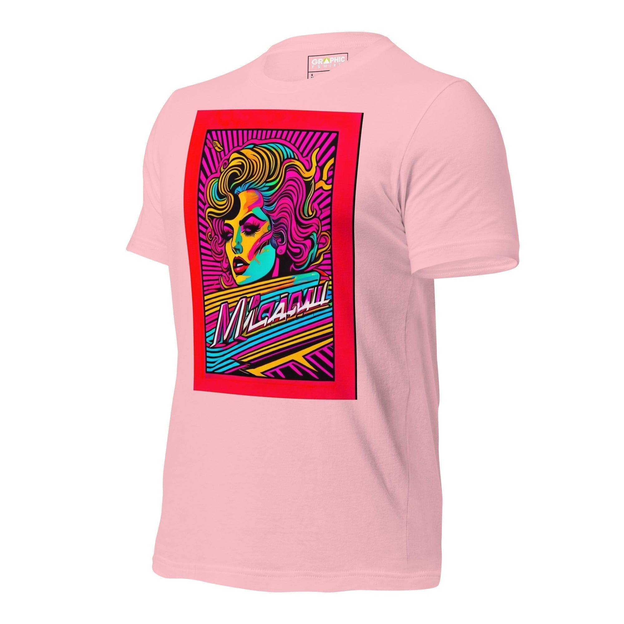 GRAPHIC T-SHIRTS Unisex Crew Neck T-Shirt - Miami Heatwave Series v.1